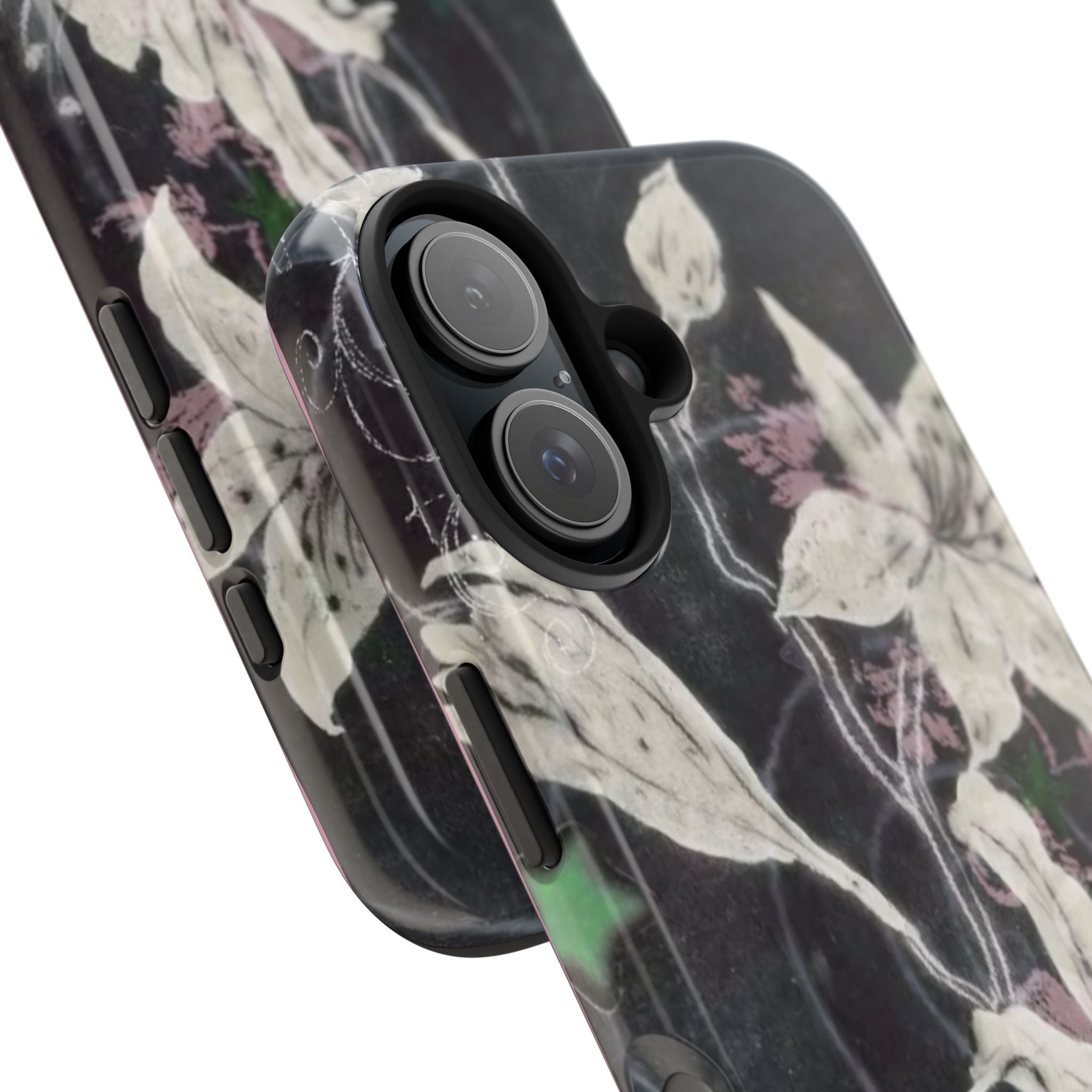 Grunge Faded Flower Phone Case
