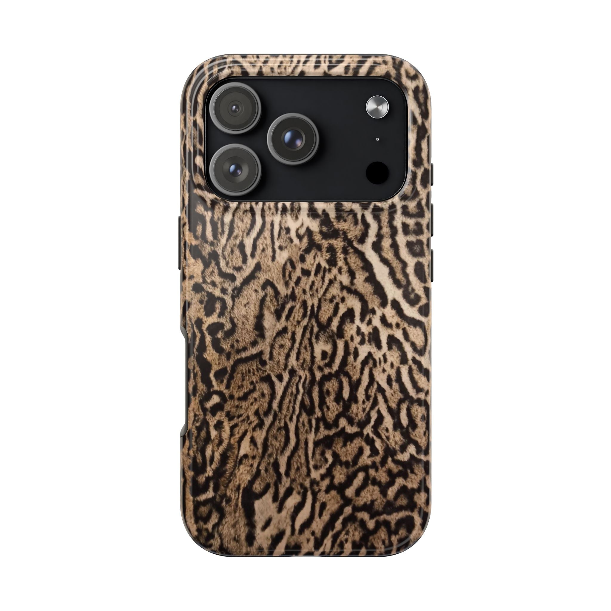 Light Cheetah Leopard Phone Case  - Tough Impact-Resistant Case