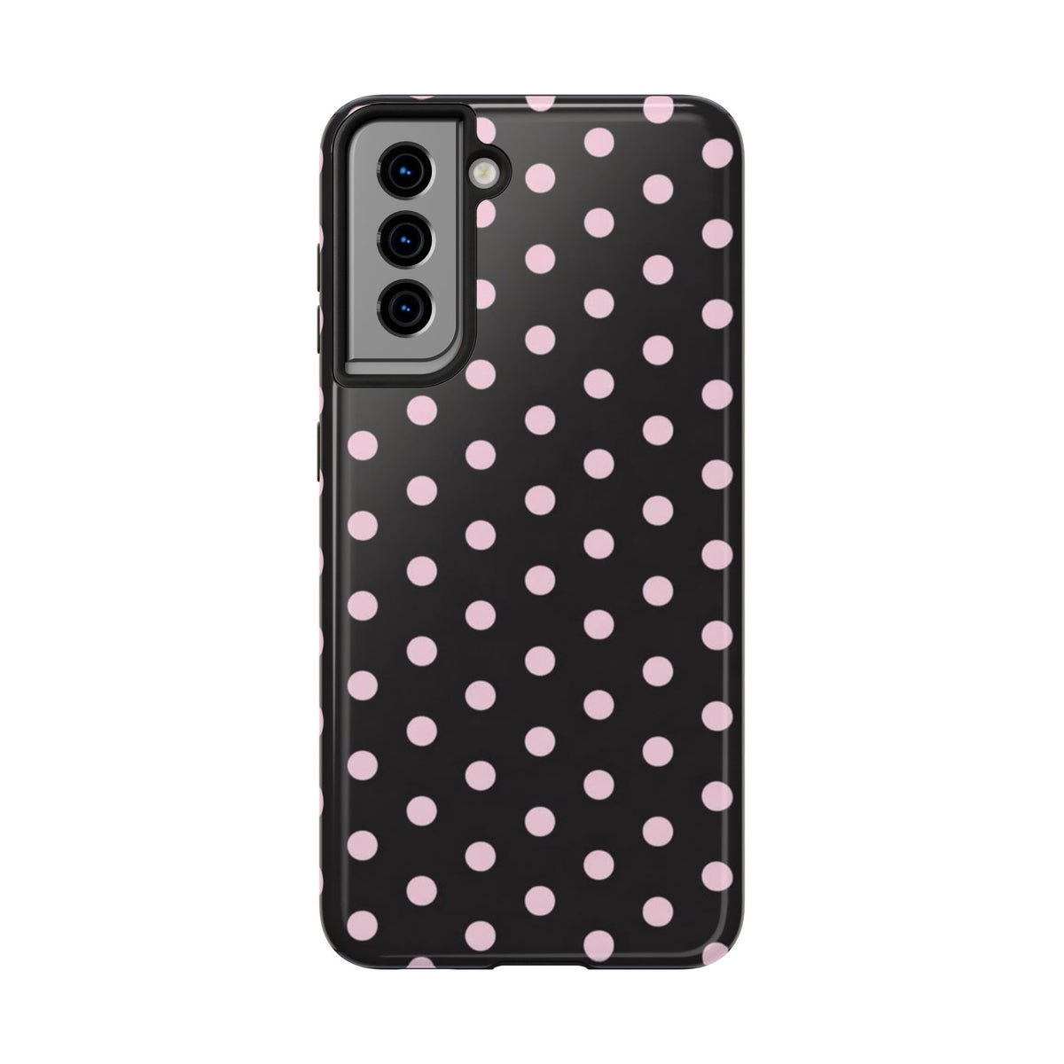 Black and Pink Spots Phone Case