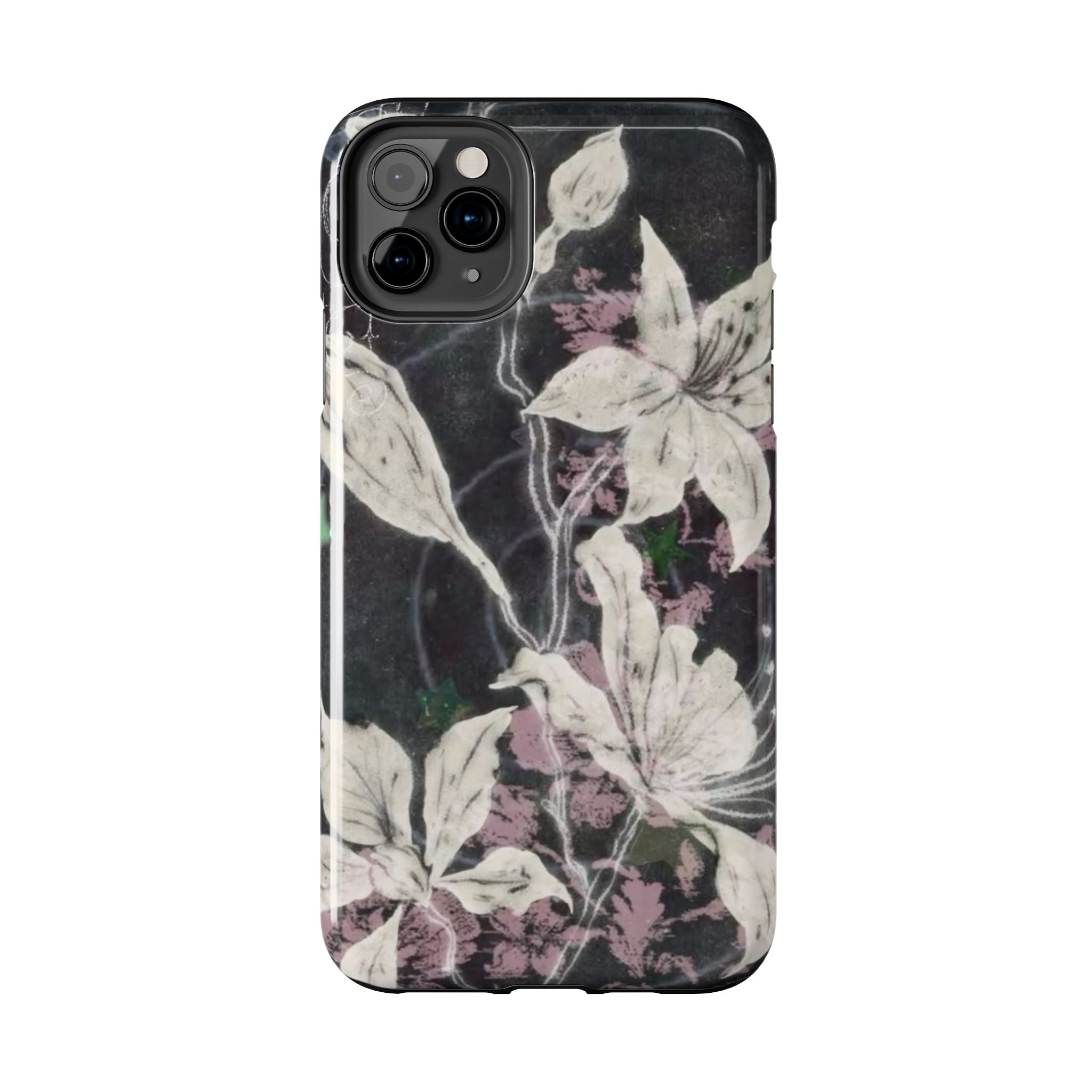 Grunge Faded Flower Phone Case