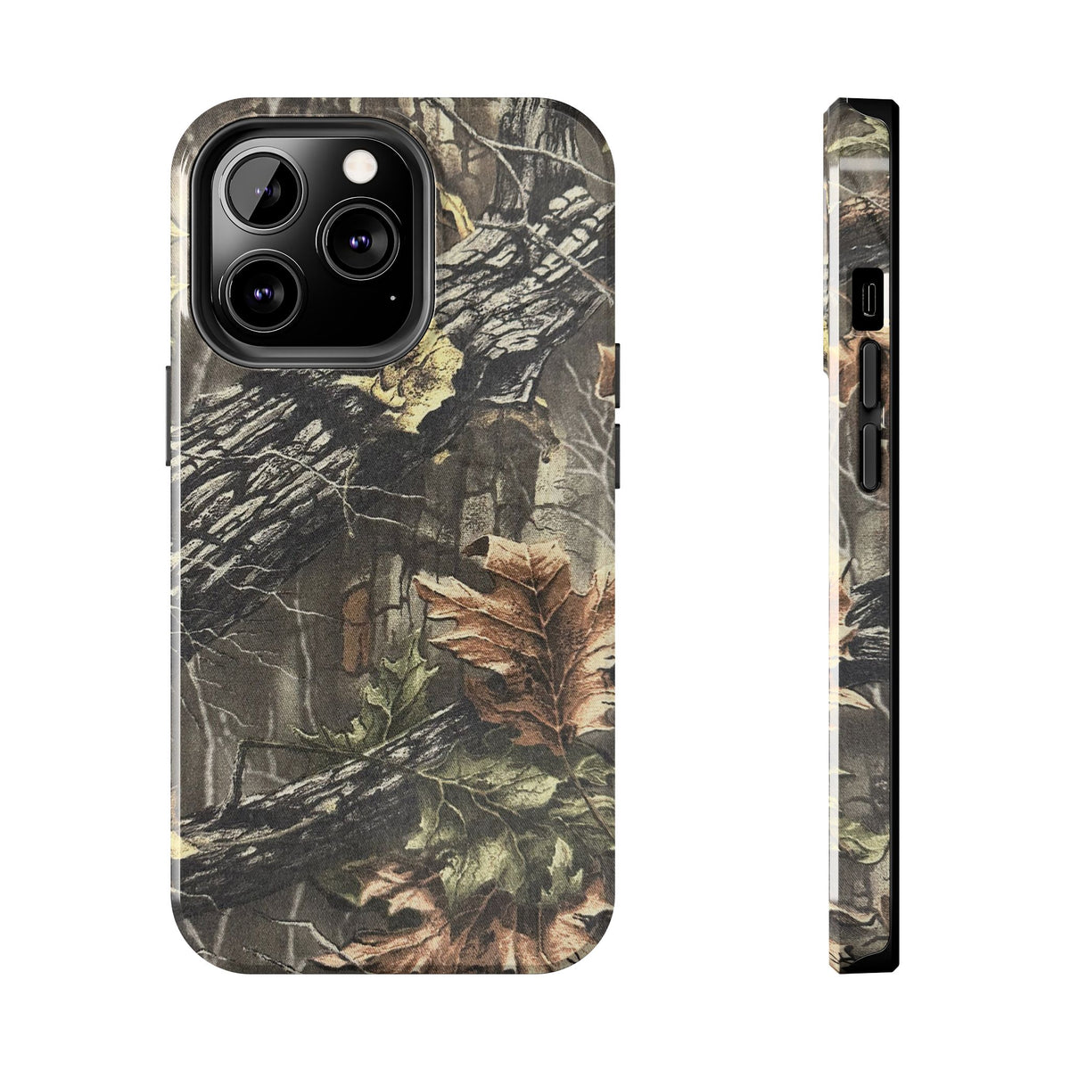 Camo Real Tree Hunting Phone Case  - Tough Impact-Resistant Case