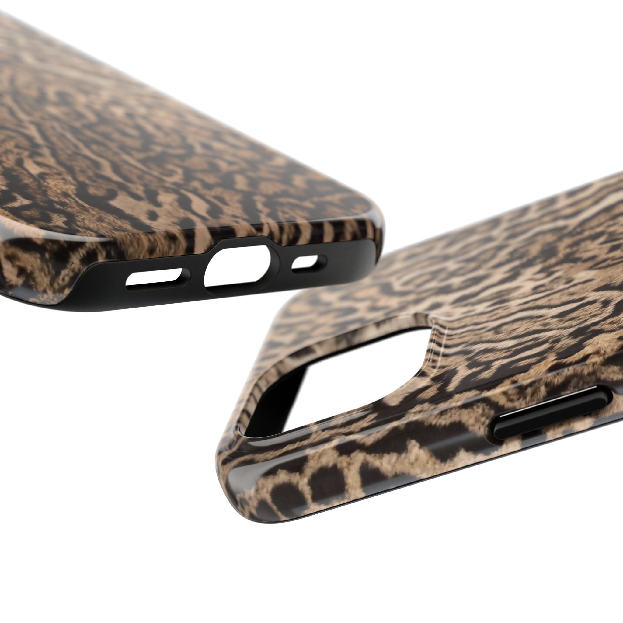 Light Cheetah Leopard Phone Case  - Tough Impact-Resistant Case