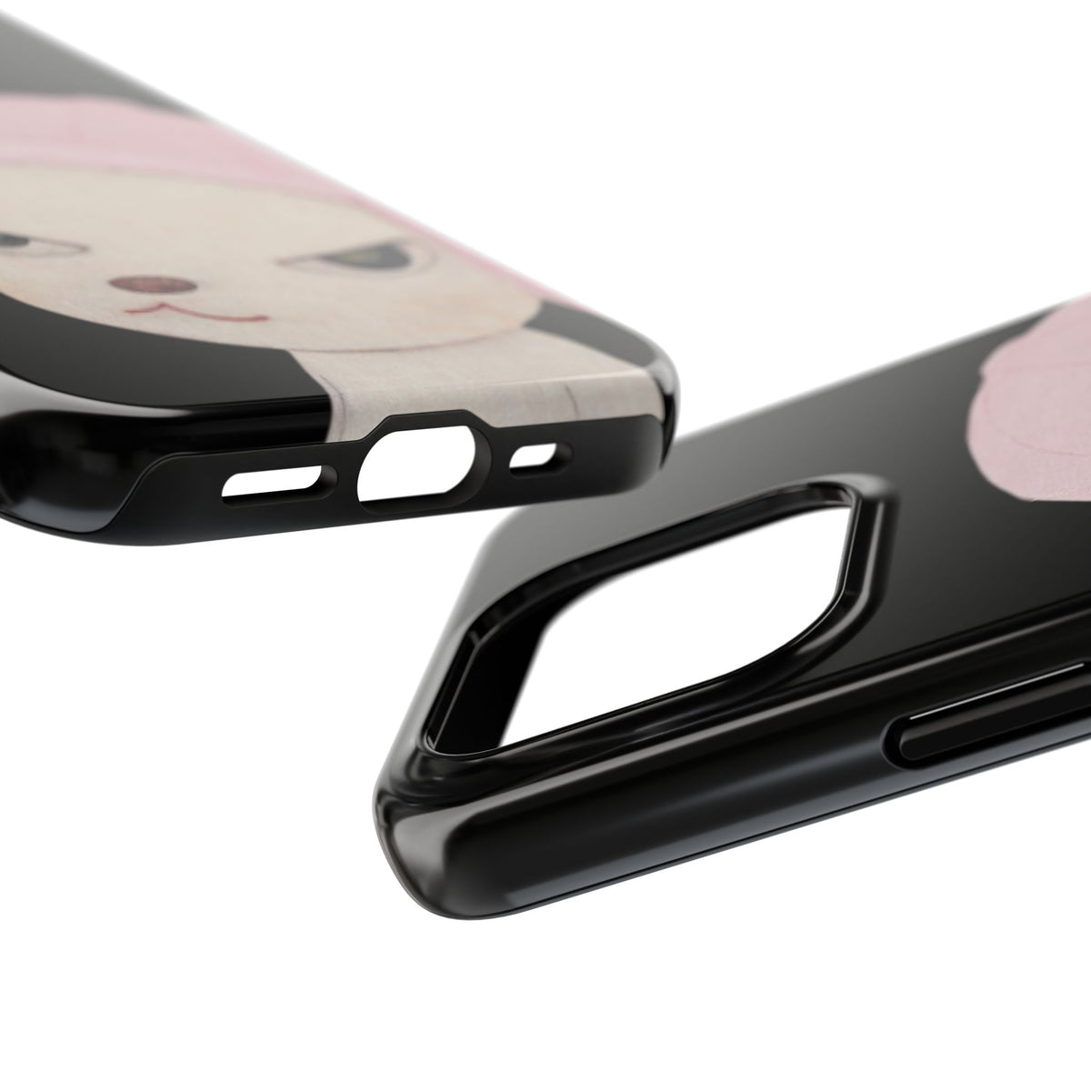 Pouty Dog Nara Phone Case  - Tough Impact-Resistant Case