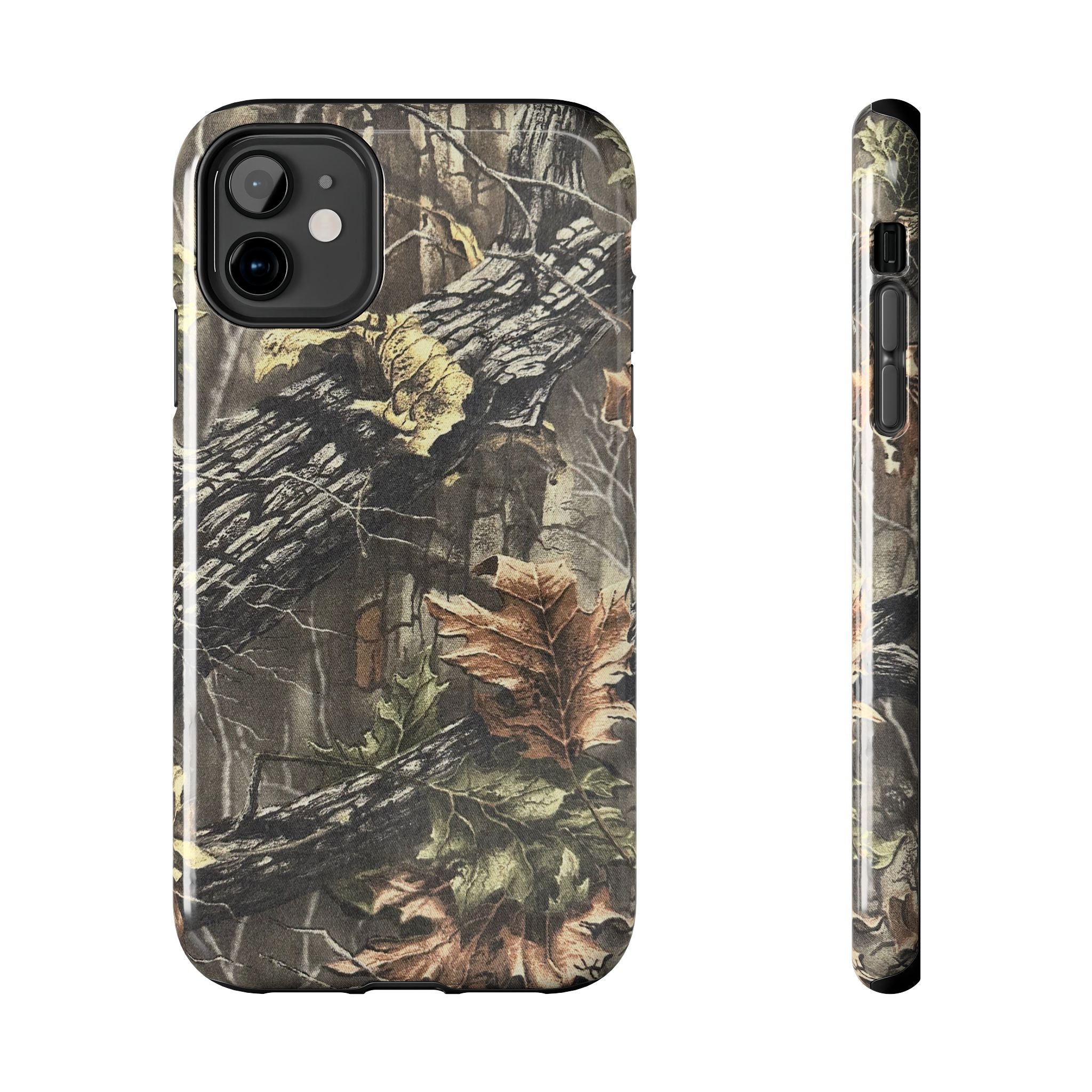 Camo Real Tree Hunting Phone Case  - Tough Impact-Resistant Case