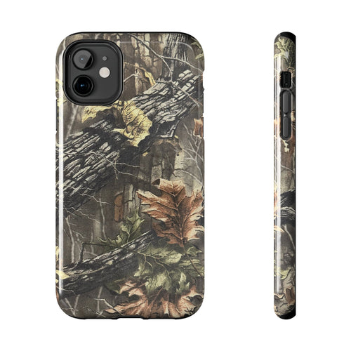 Camo Real Tree Hunting Phone Case  - Tough Impact-Resistant Case