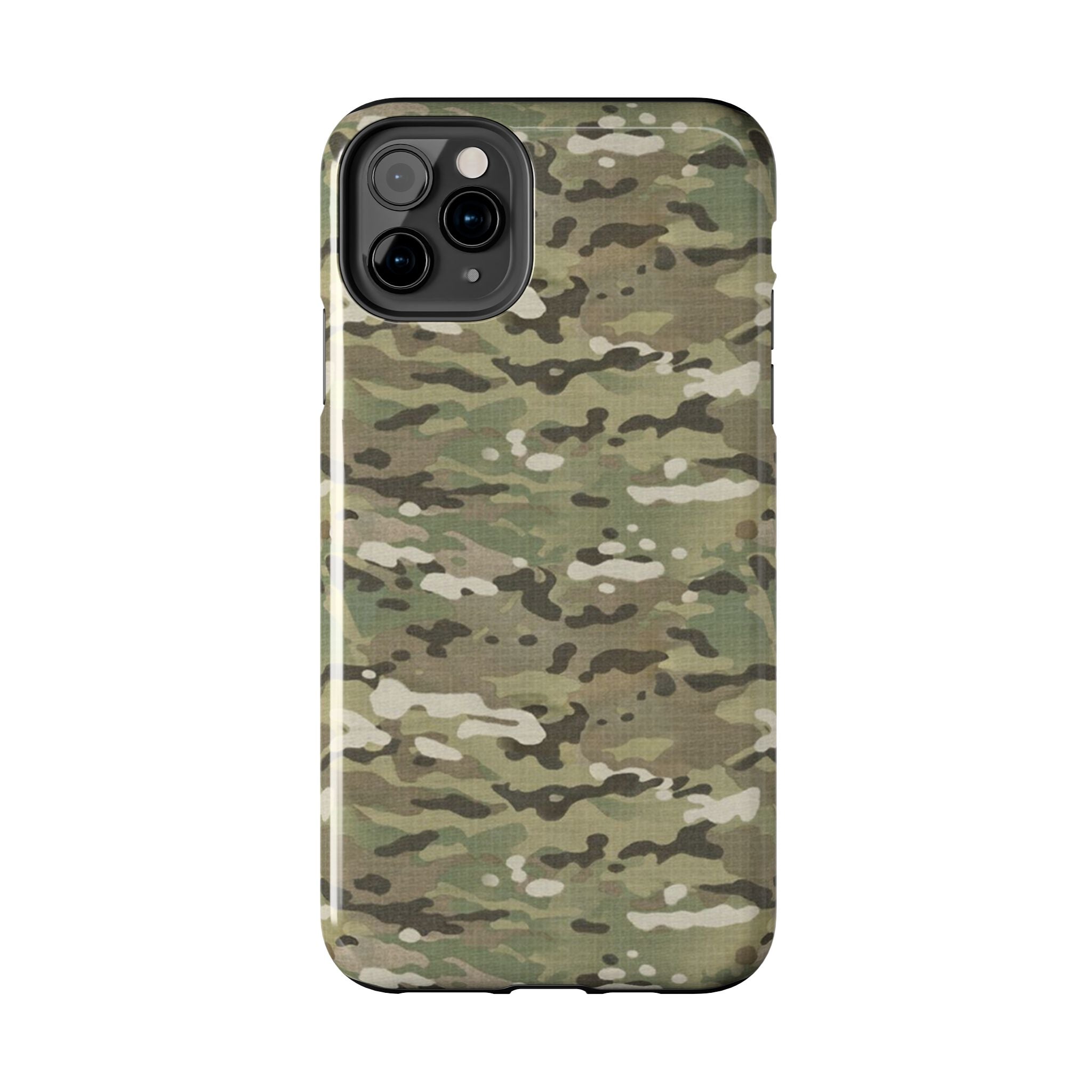 Graphic Camo Green Camouflage Pattern Phone Case