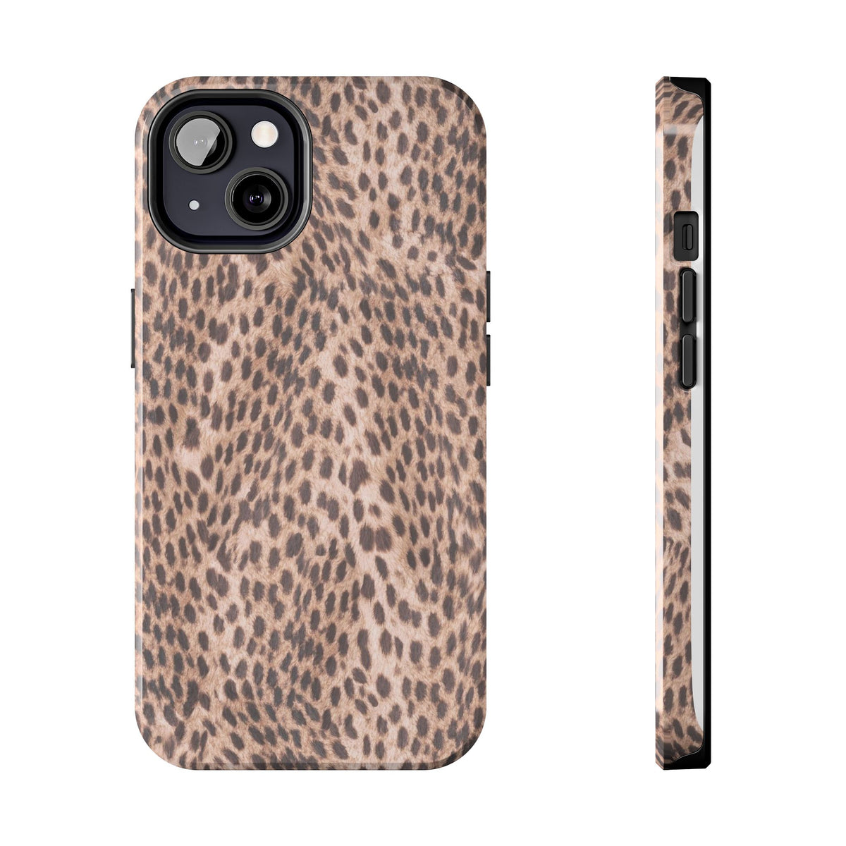 Classy Cheetah Fawn Leopard Phone Case