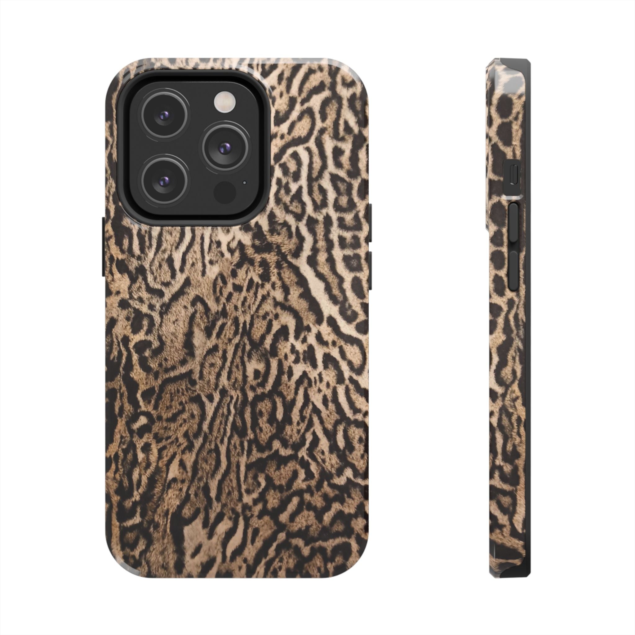 Light Cheetah Leopard Phone Case  - Tough Impact-Resistant Case