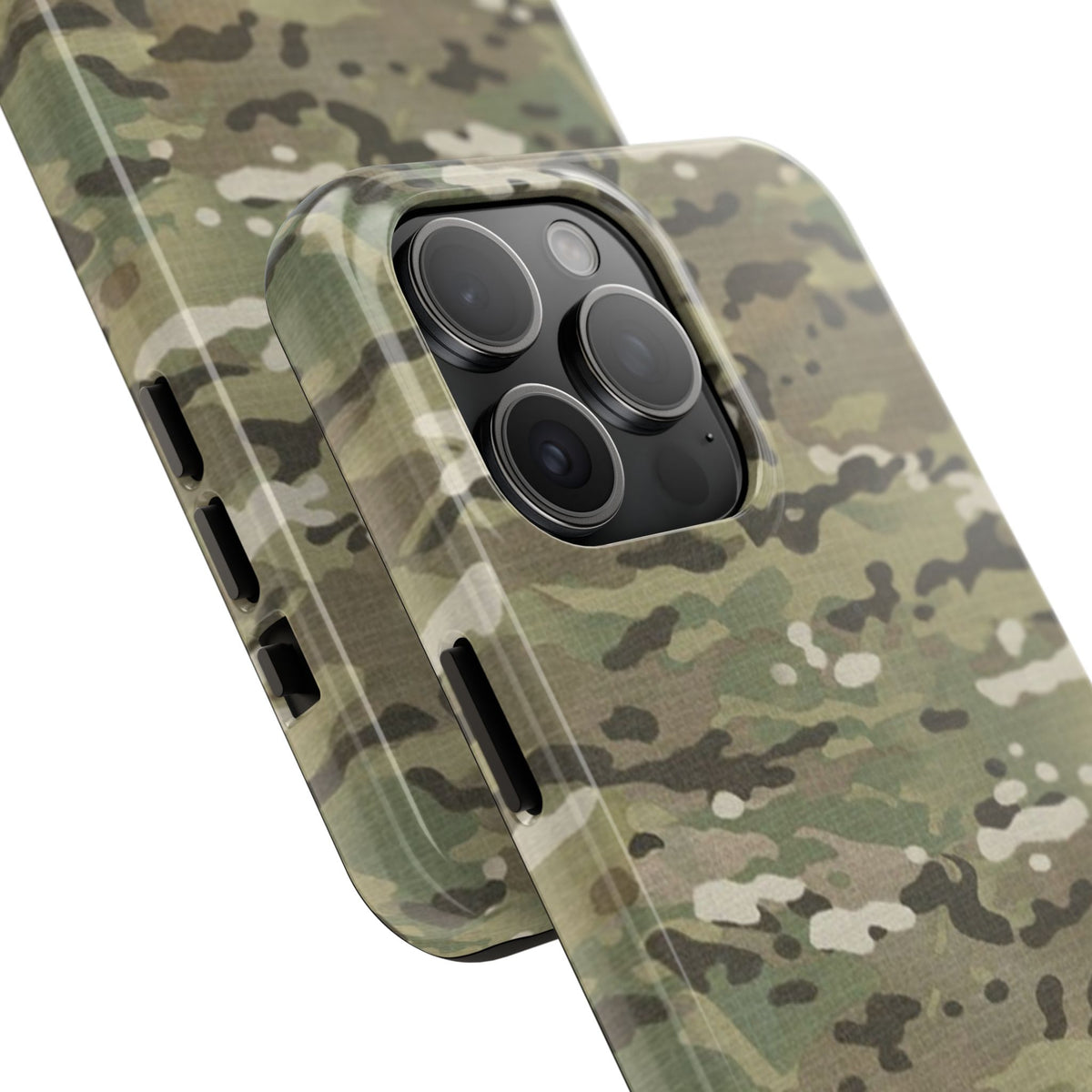 Graphic Camo Green Camouflage Pattern Phone Case