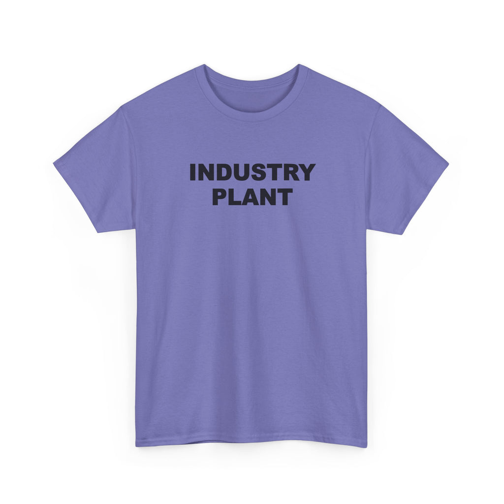 INDUSTRY PLANT Unisex 100% Cotton Tee