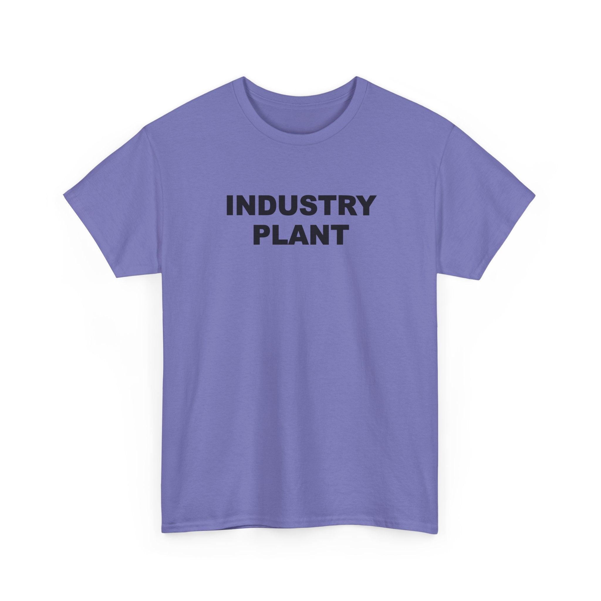 INDUSTRY PLANT Unisex 100% Cotton Tee