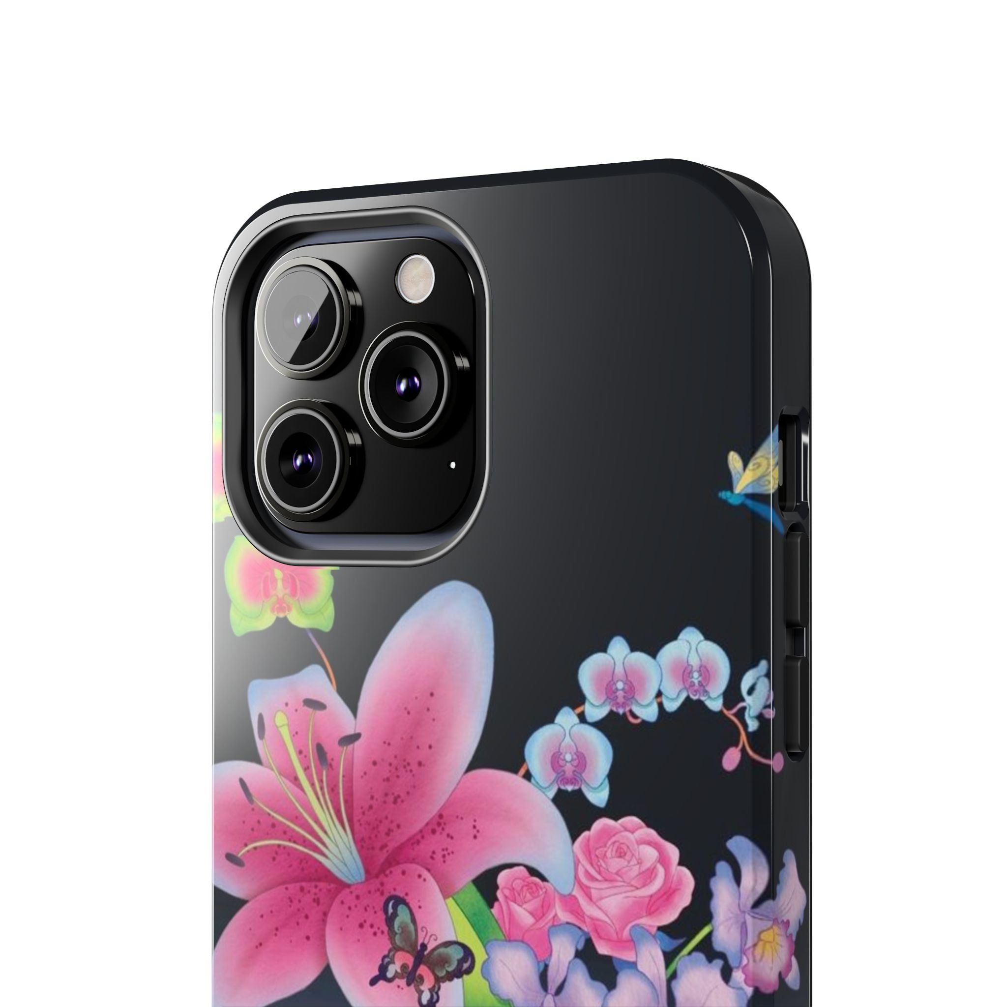 Bright Lily and Orchid  Phone Case