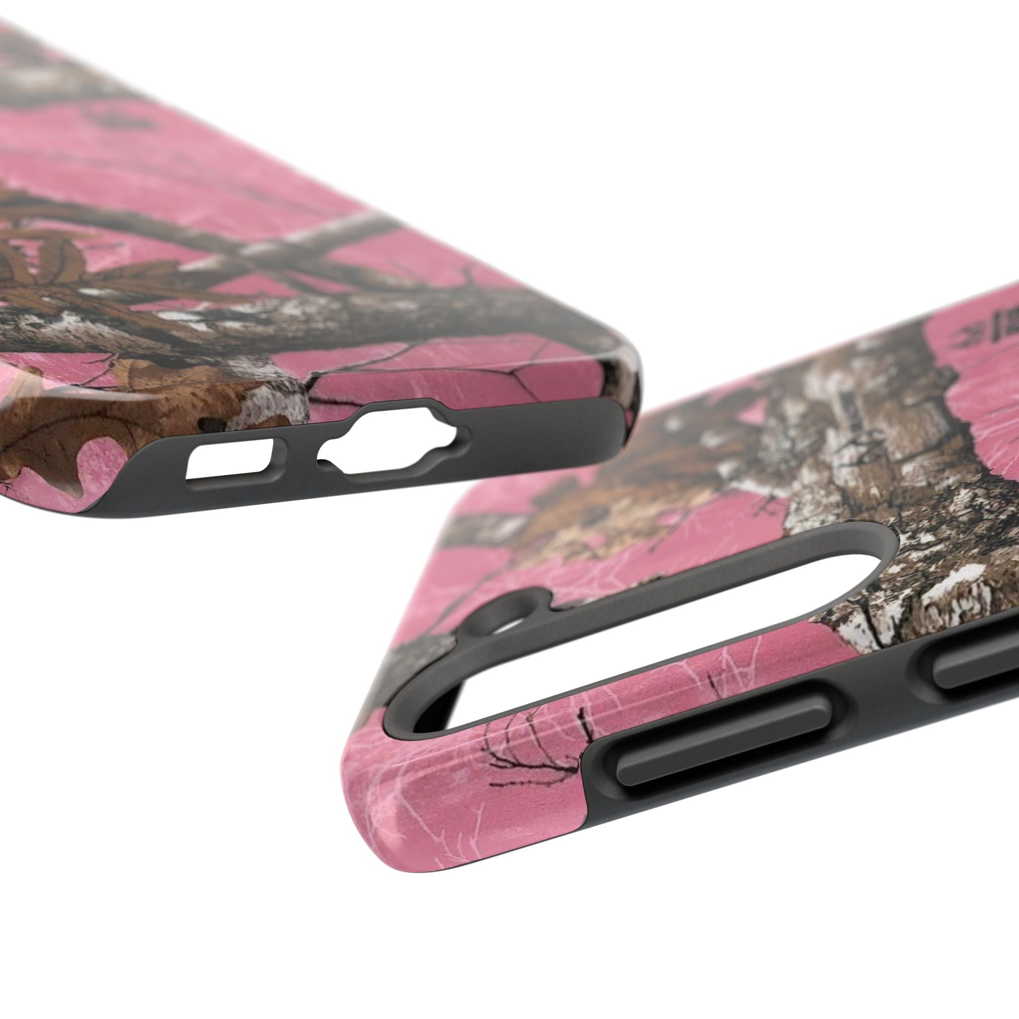 Pink Camo Real Tree Phone Case  - Tough Impact-Resistant Case