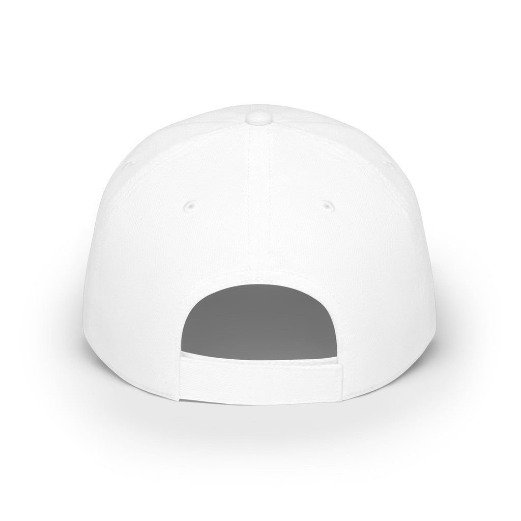 Log Off! Peace Sign Low Profile Baseball Cap