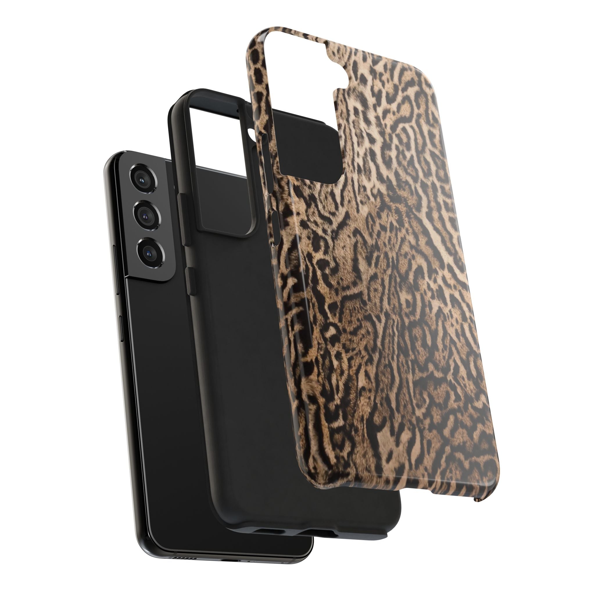 Light Cheetah Leopard Phone Case  - Tough Impact-Resistant Case