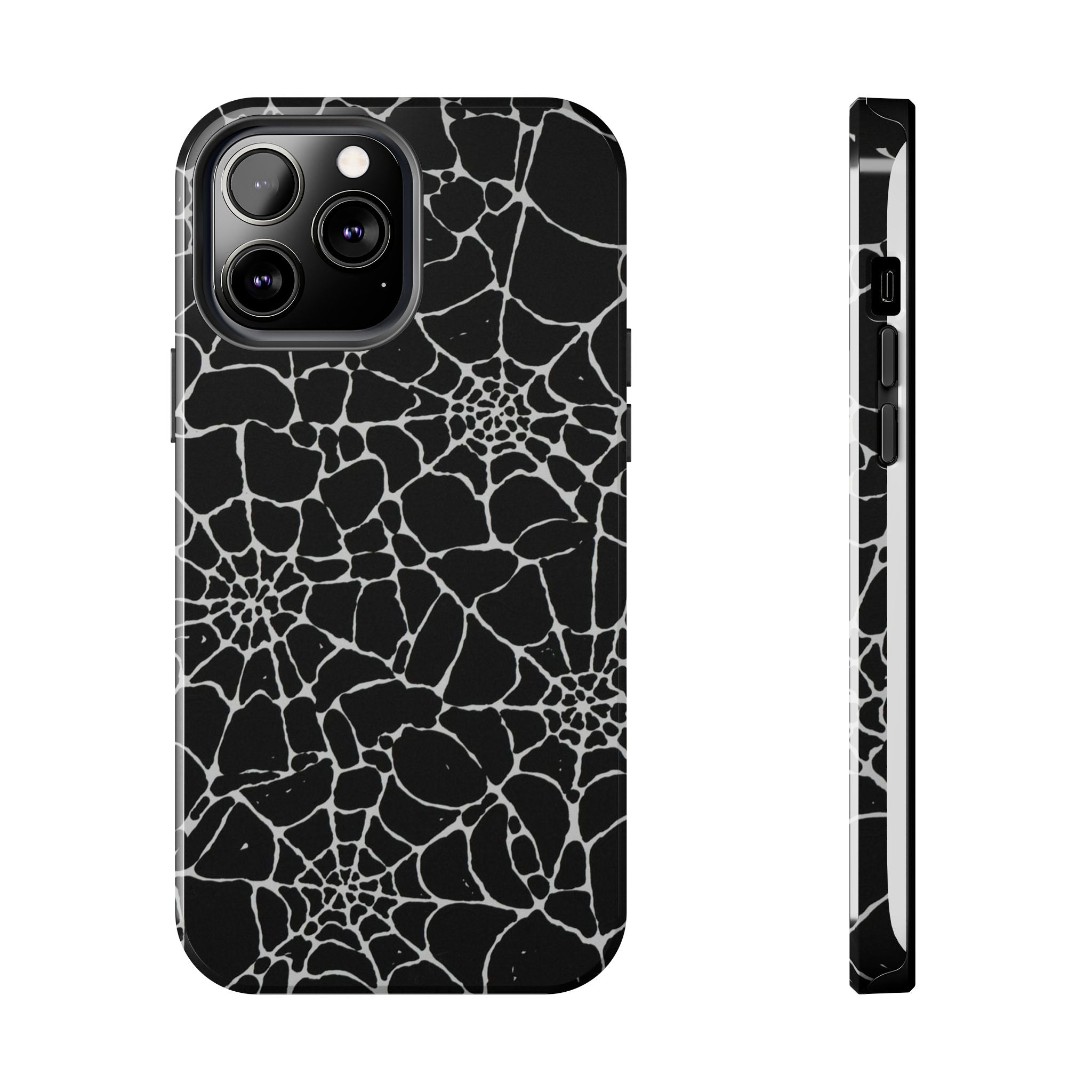 Spider Web Goth Punk Phone Case