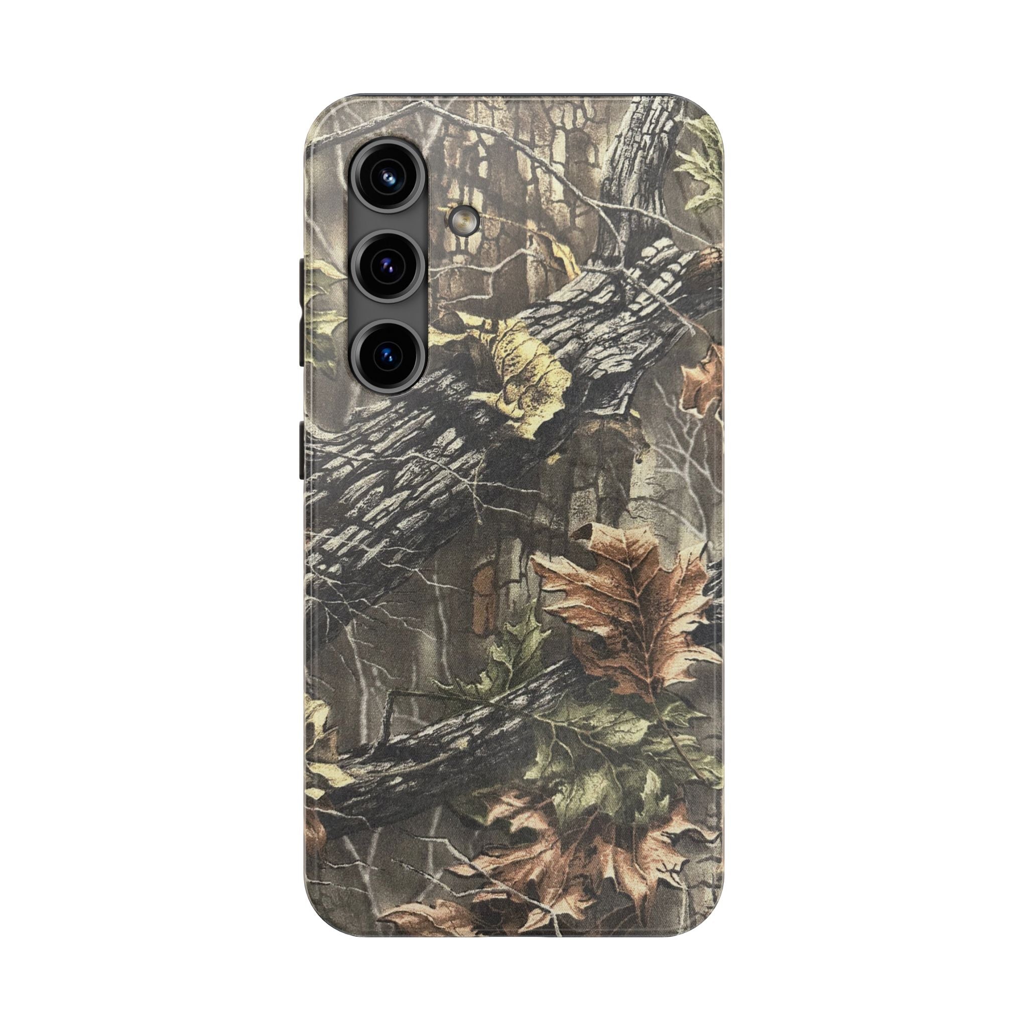Camo Real Tree Hunting Phone Case  - Tough Impact-Resistant Case
