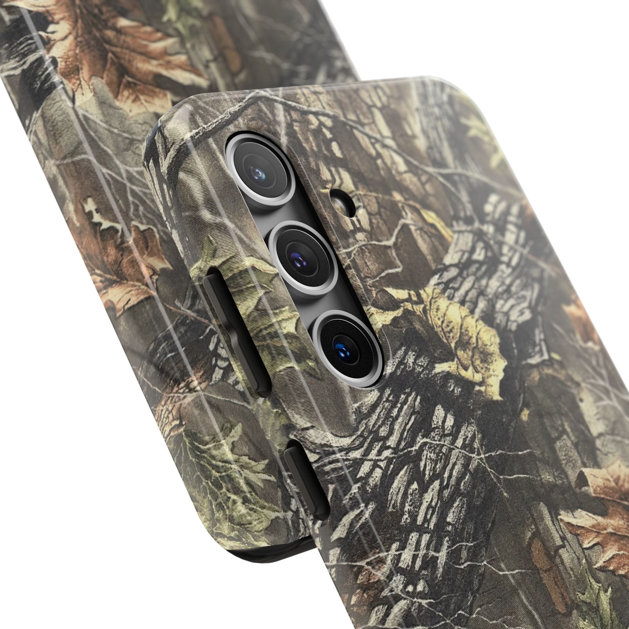 Camo Real Tree Hunting Phone Case  - Tough Impact-Resistant Case