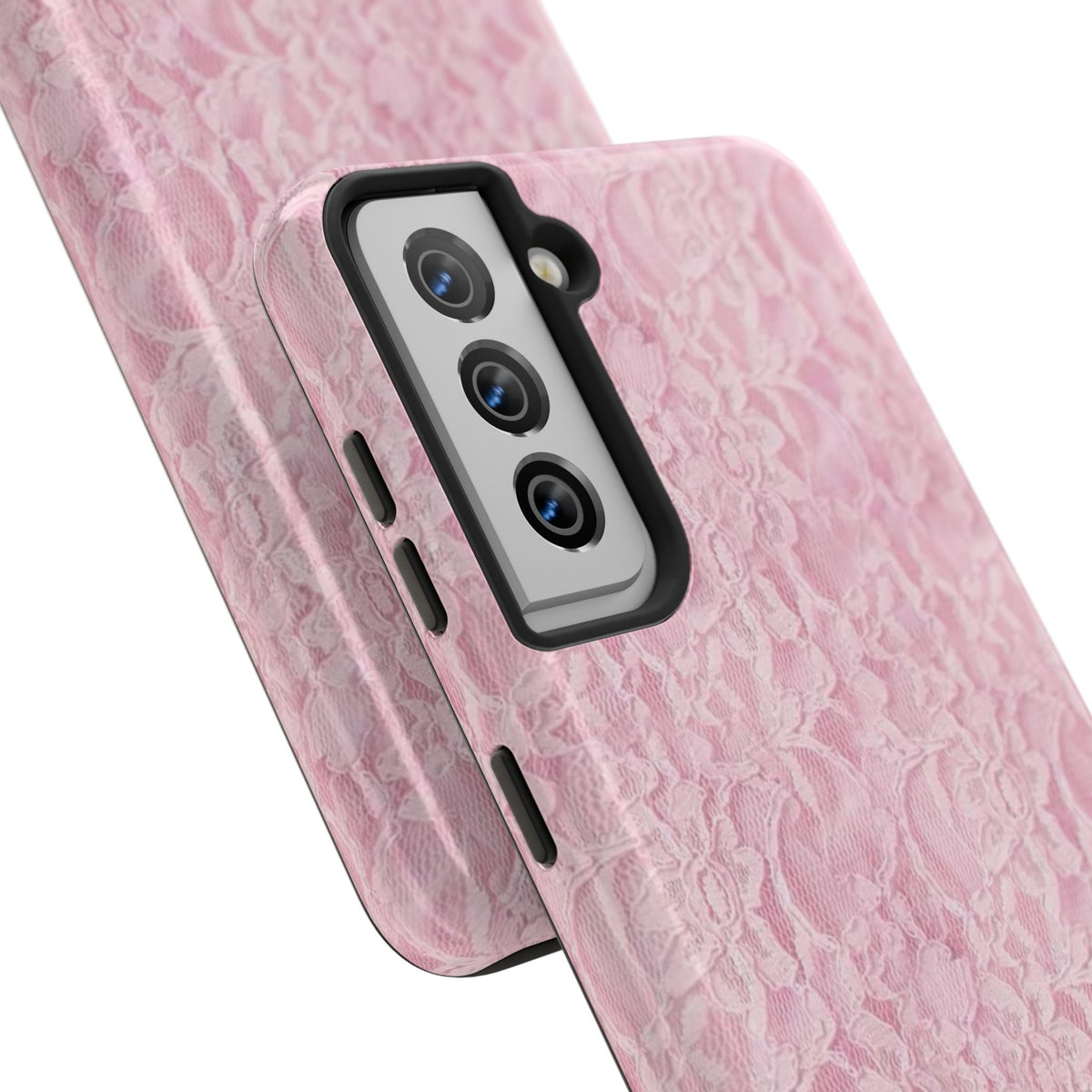 Pink Lace Phone Case