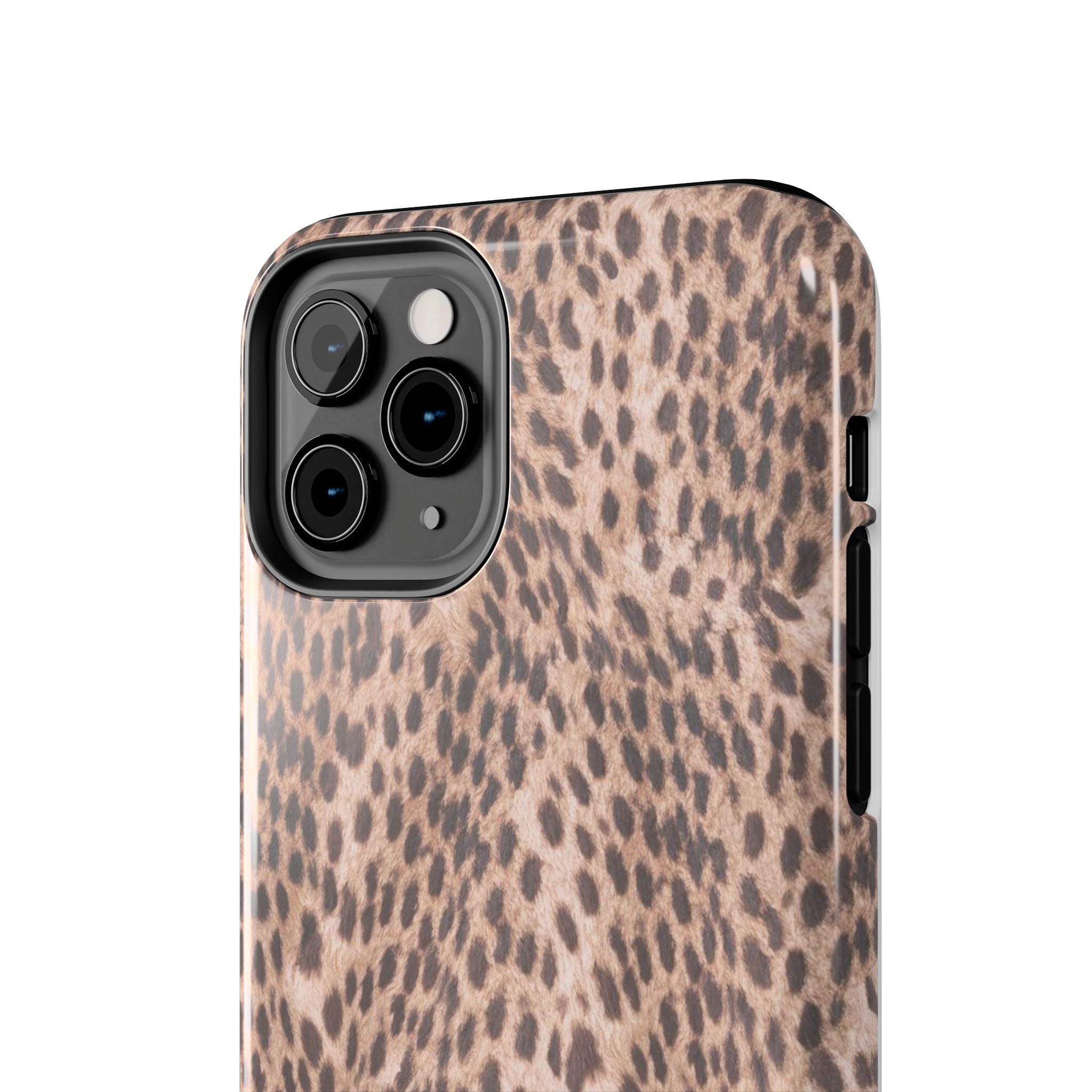 Classy Cheetah Fawn Leopard - Tough Impact-Resistant Case
