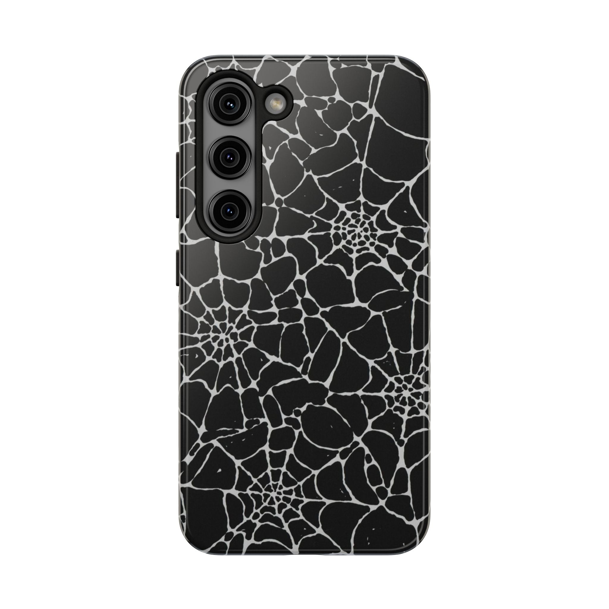 Spider Web Goth Punk Phone Case