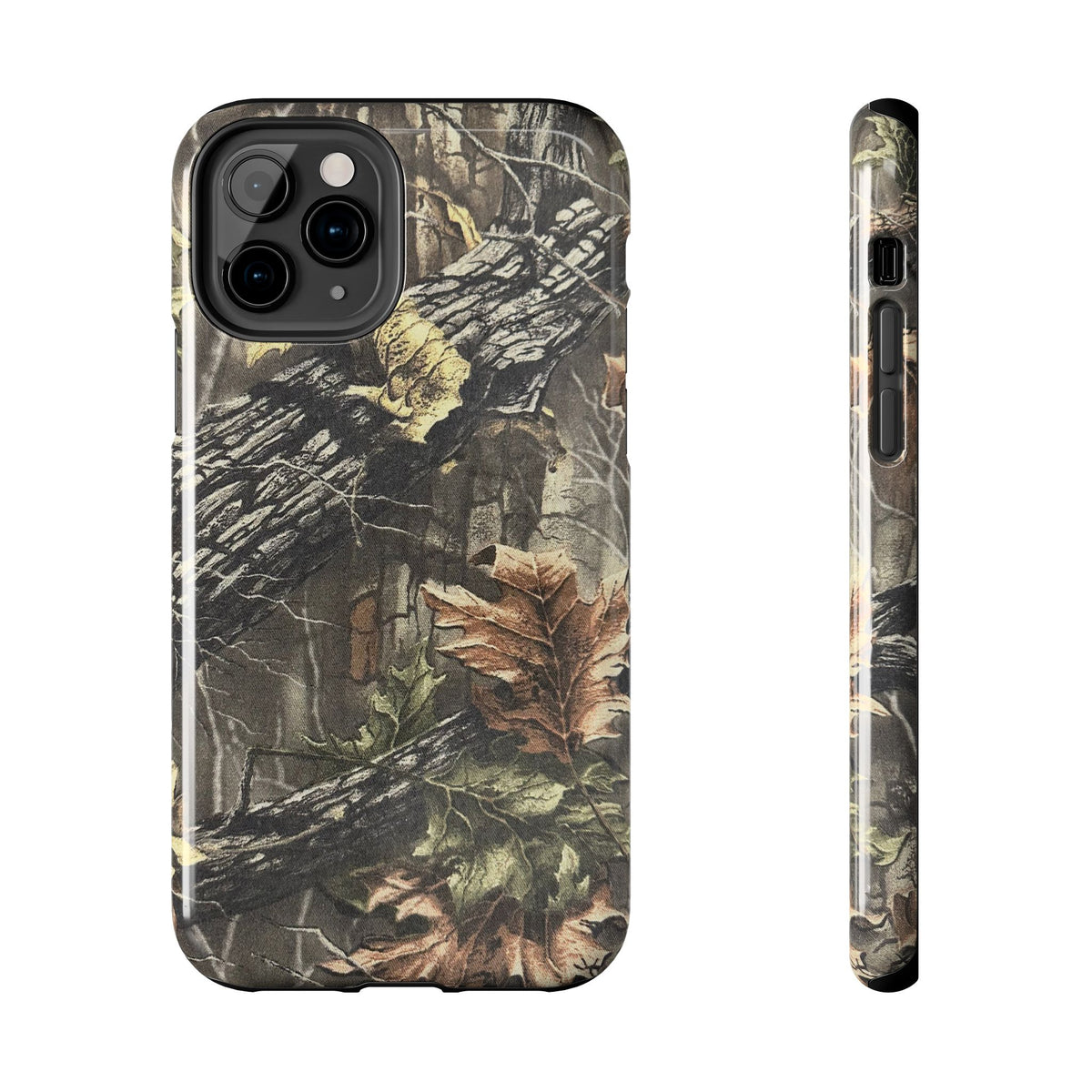 Camo Real Tree Hunting Phone Case  - Tough Impact-Resistant Case