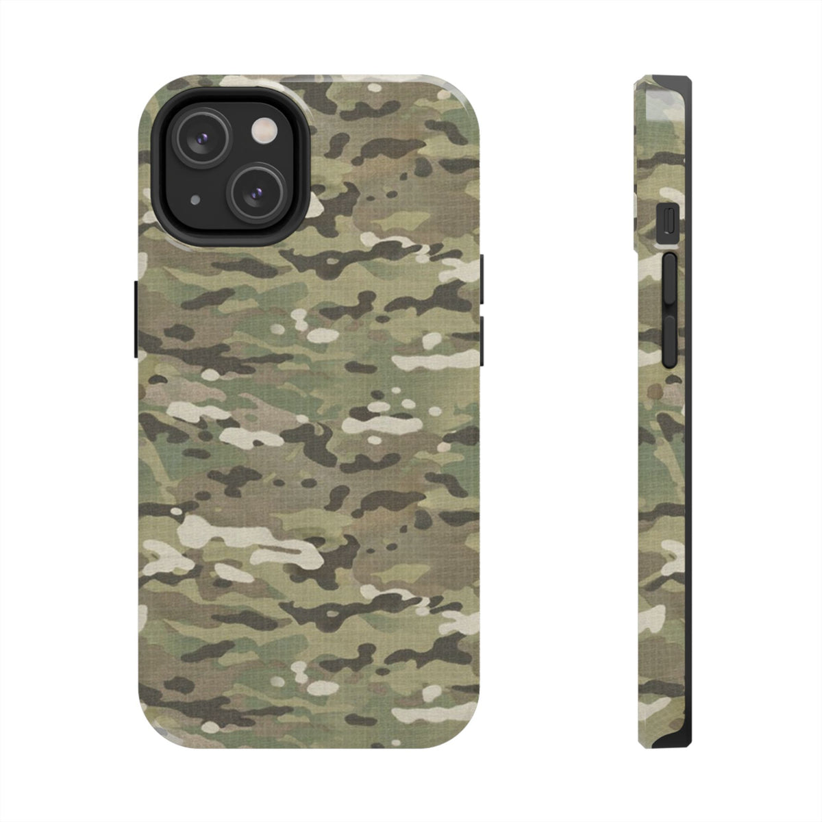 Graphic Camo Green Camouflage Pattern Phone Case