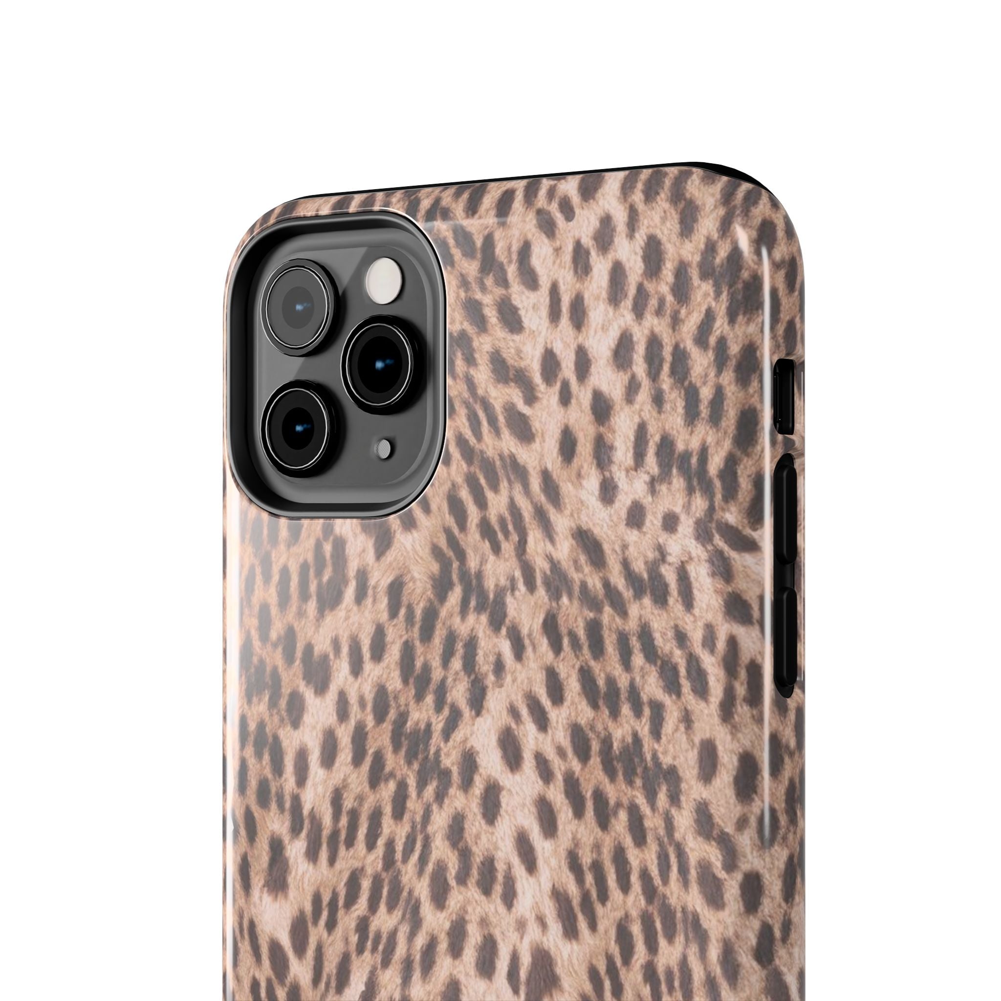 Classy Cheetah Fawn Leopard - Tough Impact-Resistant Case