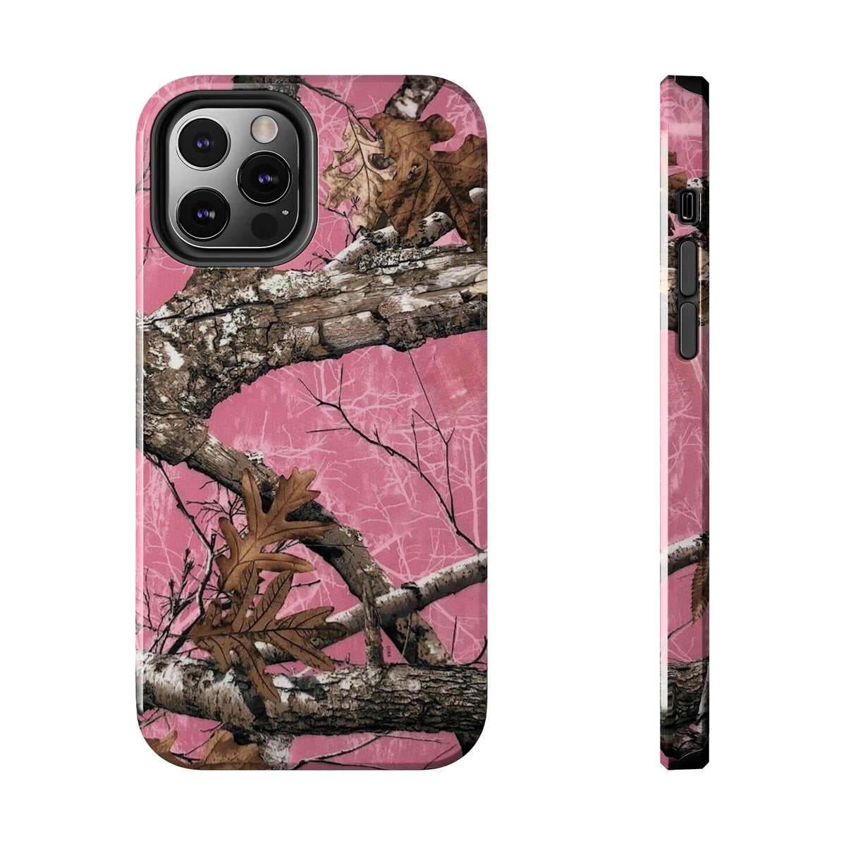 Pink Real Tree Camo Phone Case