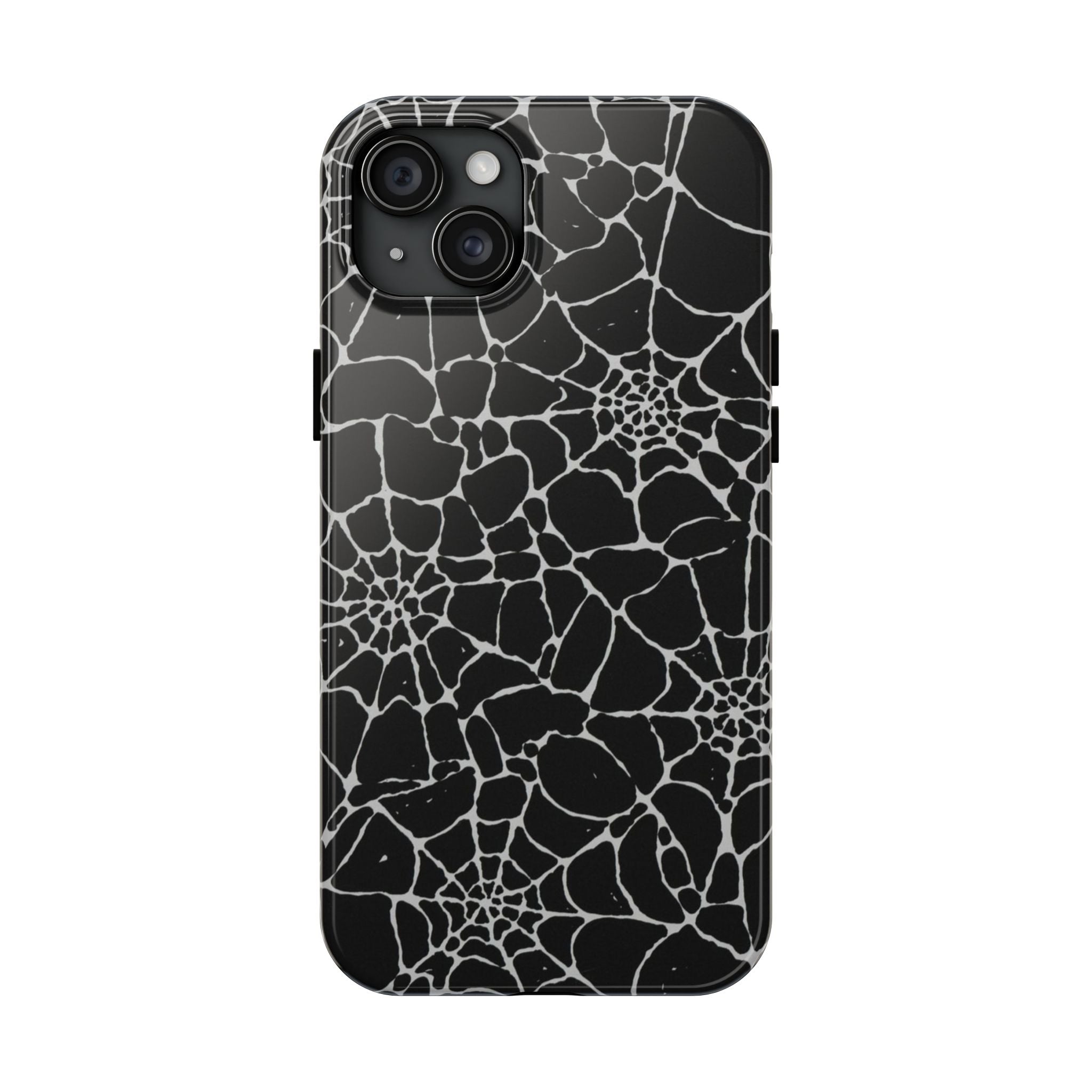 Spider Web Goth Punk Phone Case
