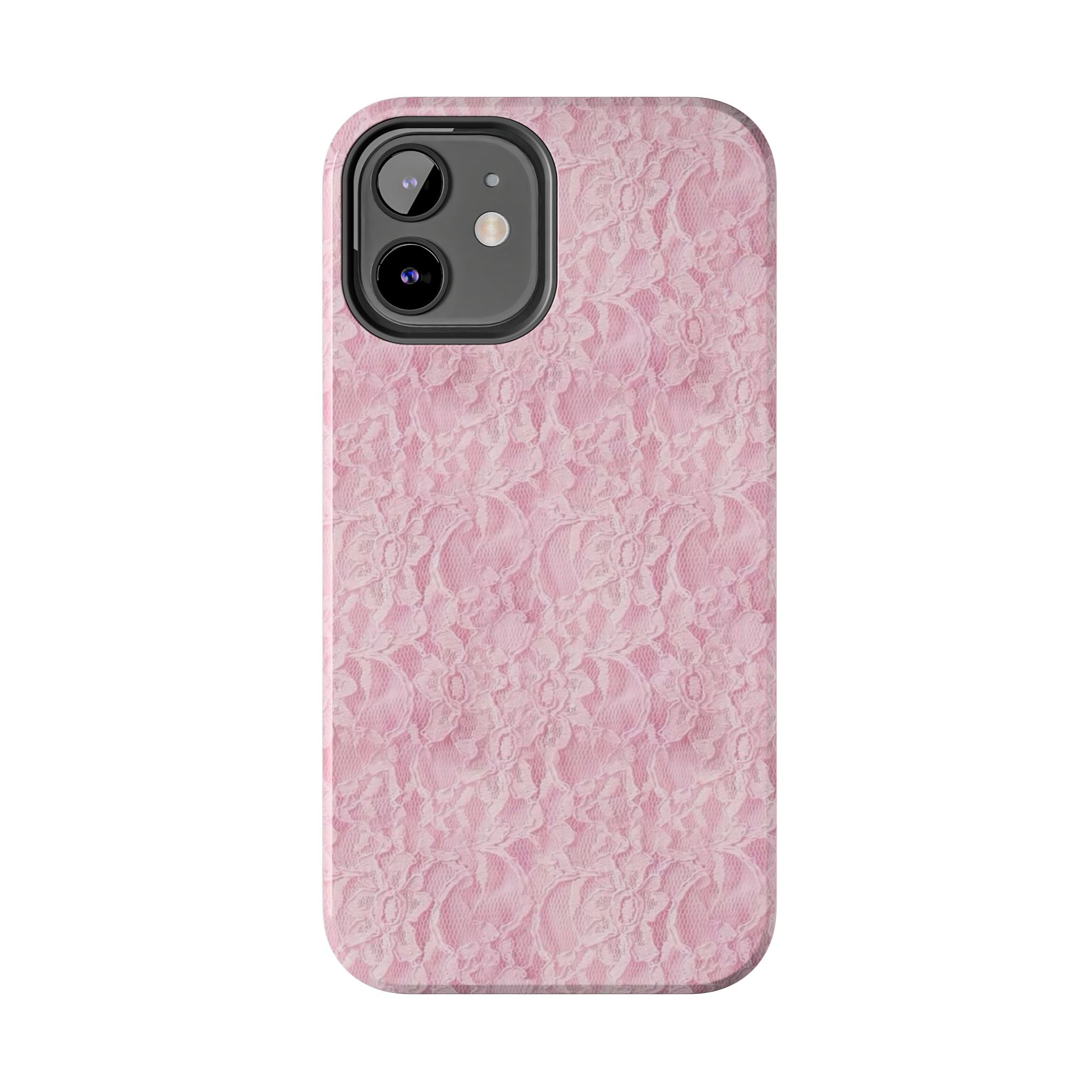 Pink Lace Phone Case