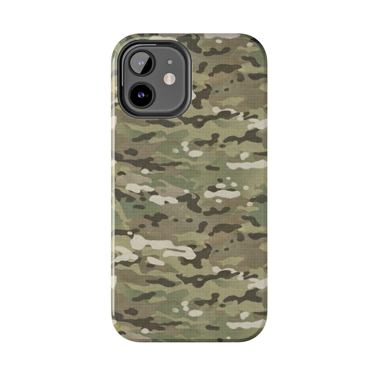 Graphic Camo Green Camouflage Pattern Phone Case