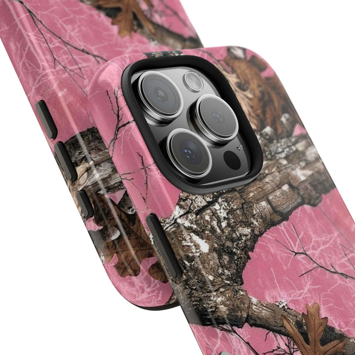 Pink Real Tree Camo Phone Case