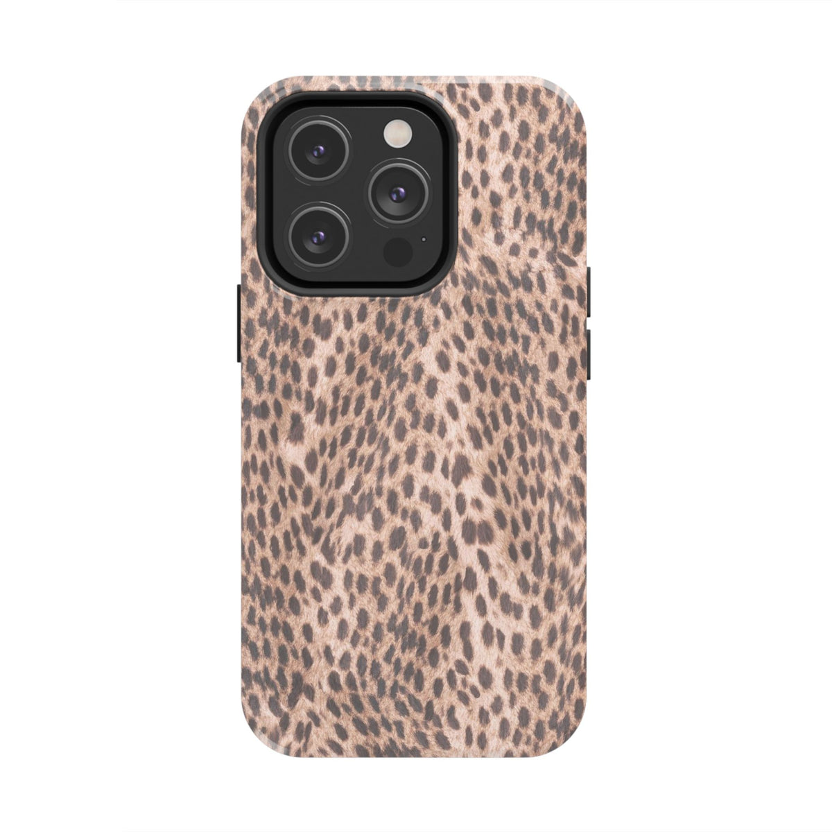 Classy Cheetah Fawn Leopard Phone Case