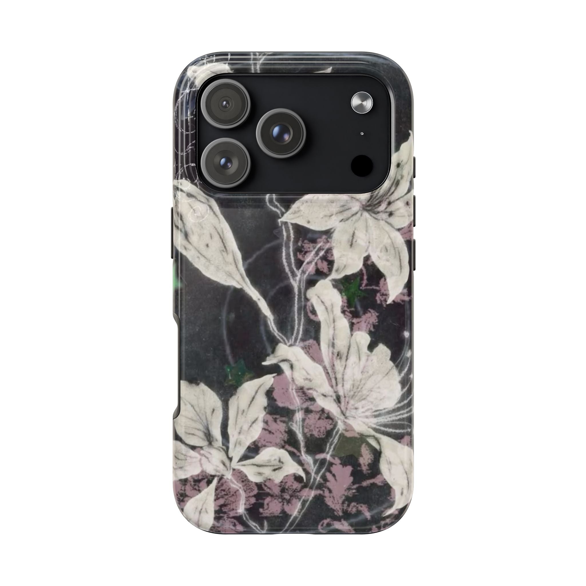 Grunge Faded Flower Phone Case