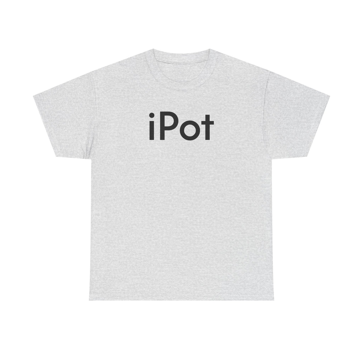 iPot Funny Spoof Seen on Slushy Noobz 100% Cotton Tee