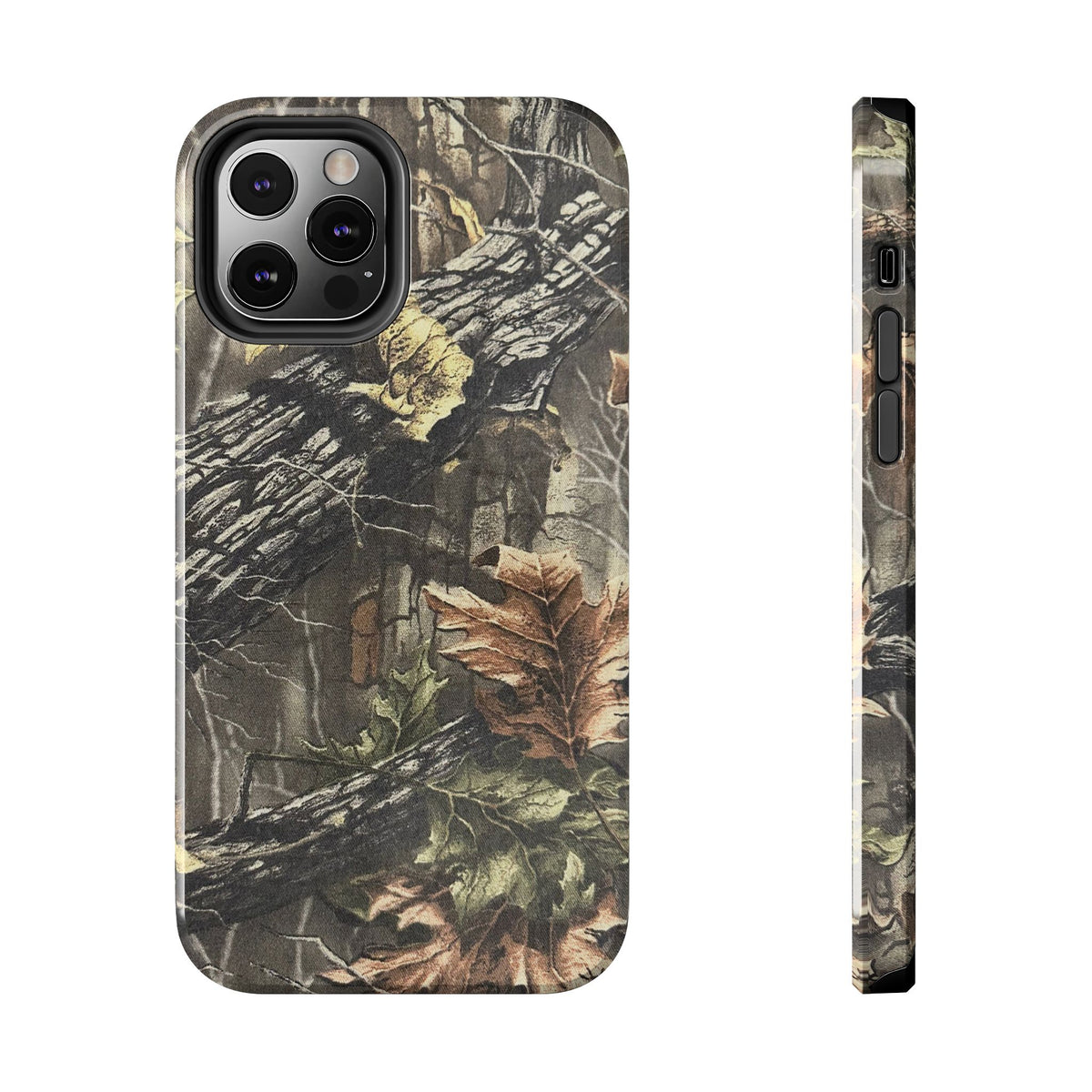 Camo Real Tree Hunting Phone Case  - Tough Impact-Resistant Case