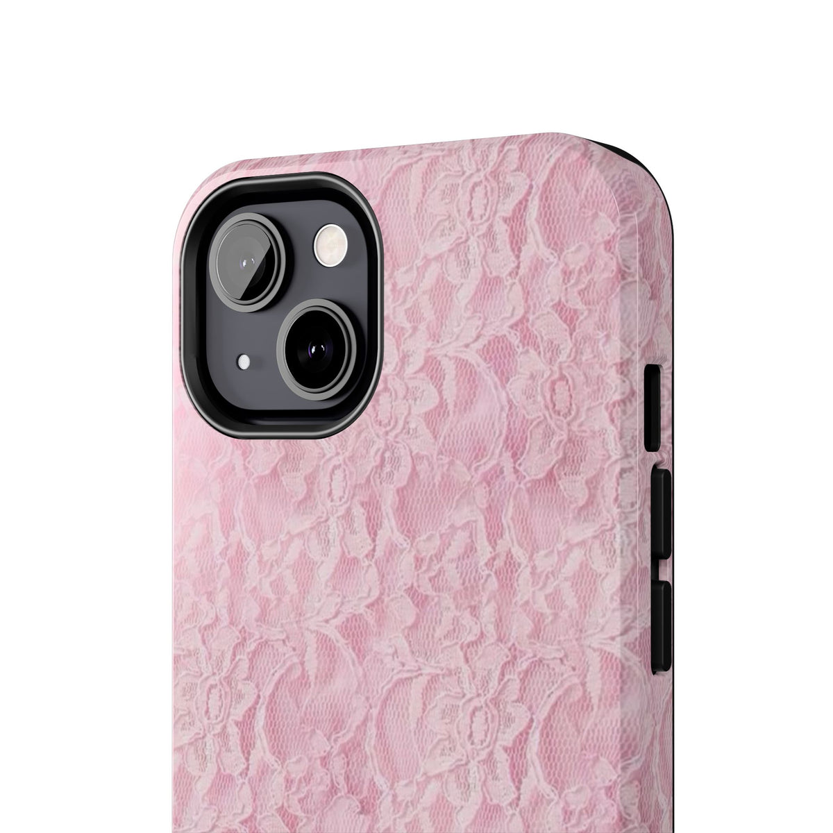 Pink Lace Phone Case
