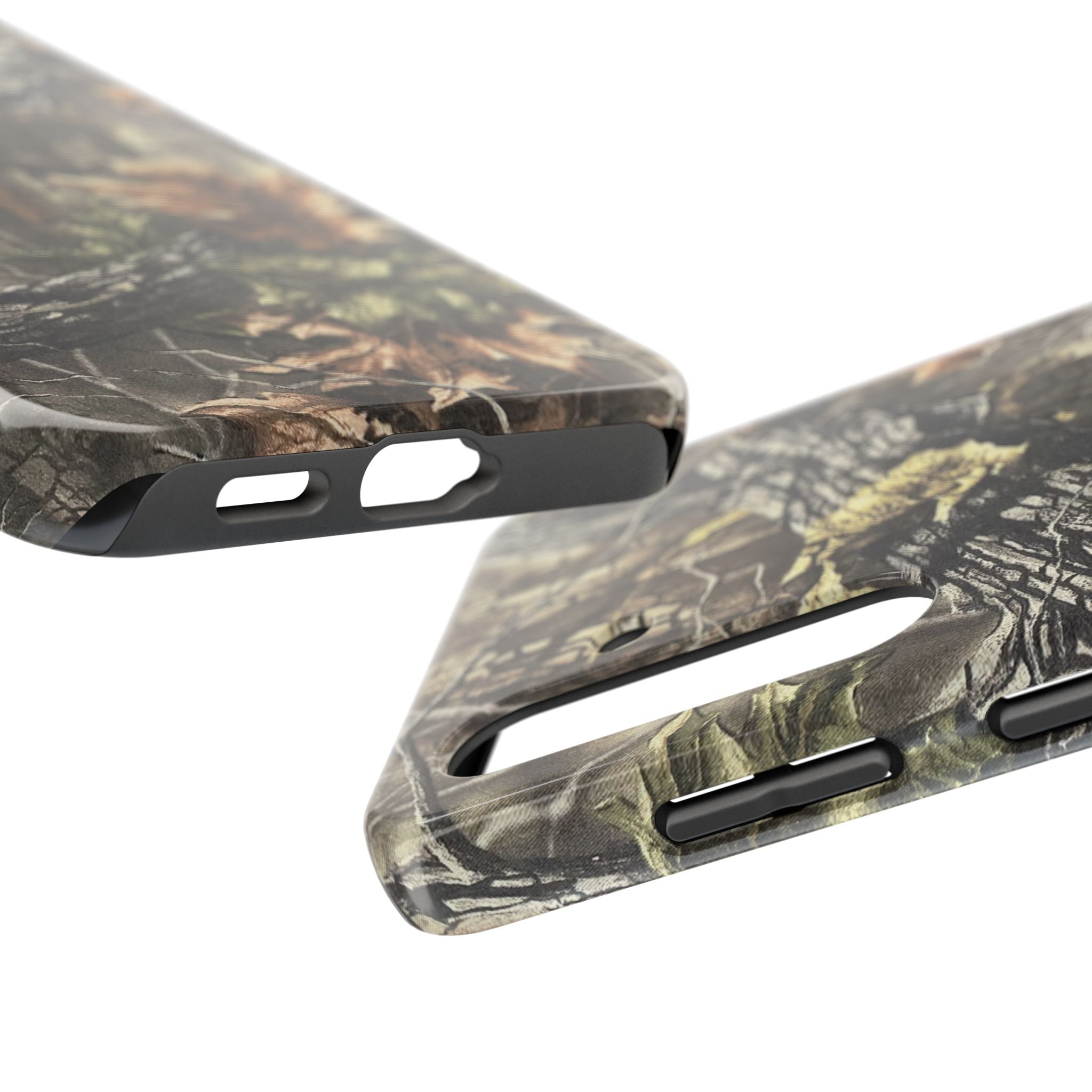 Camo Real Tree Hunting Phone Case  - Tough Impact-Resistant Case