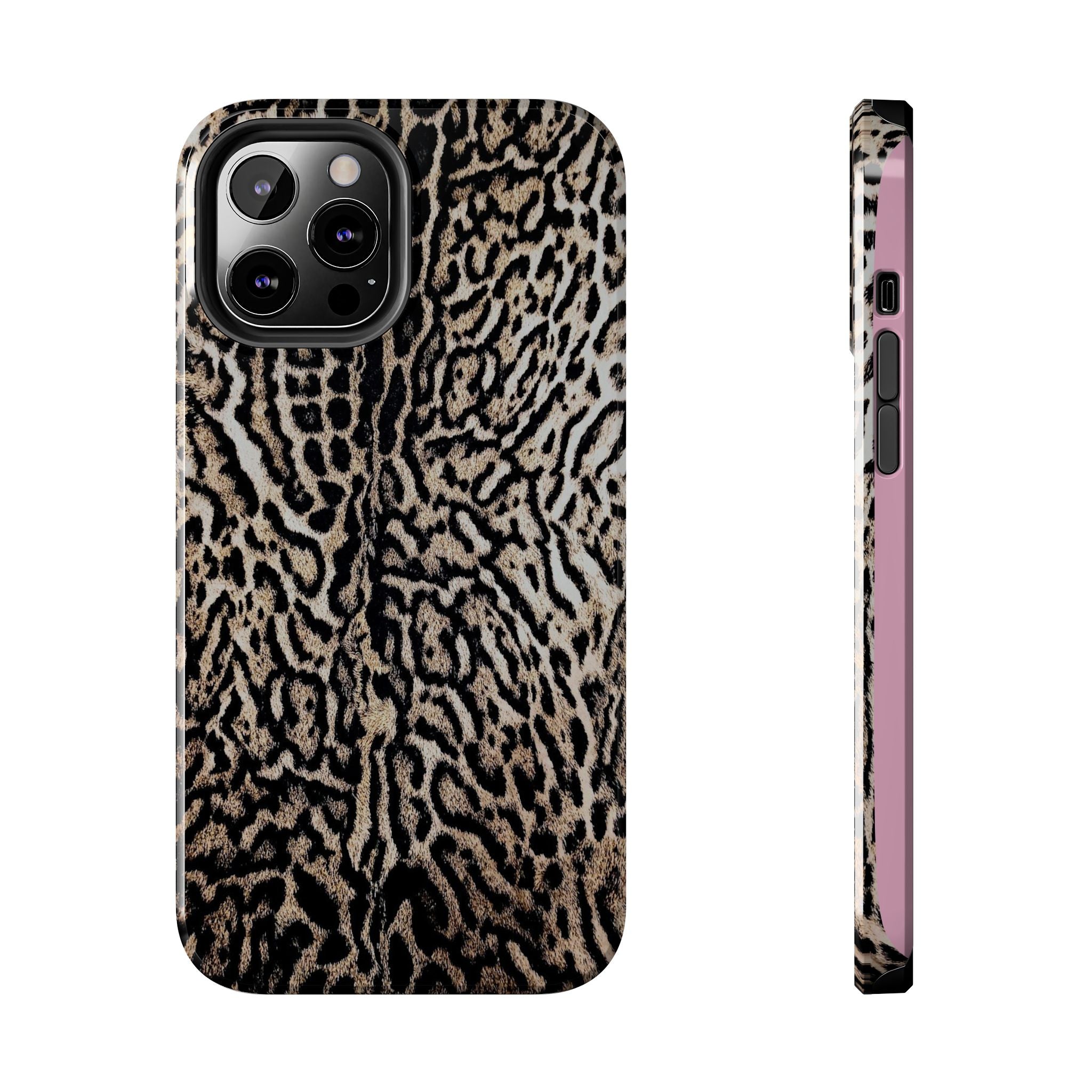 Classic Leopard Cheetah Photo Print Phone Case  - Tough Impact-Resistant Case