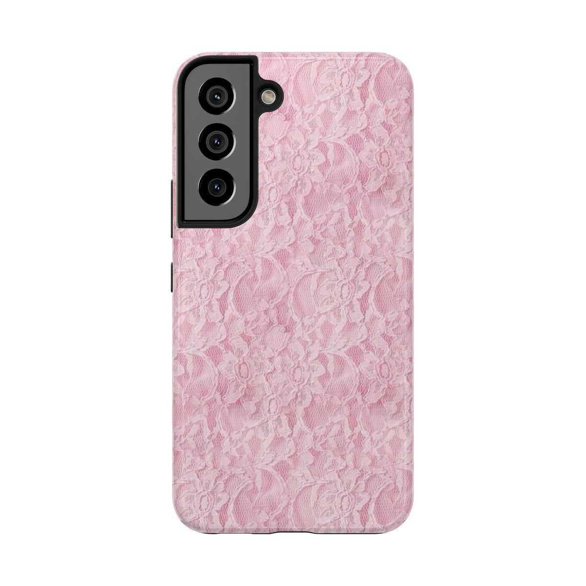 Pink Lace Phone Case