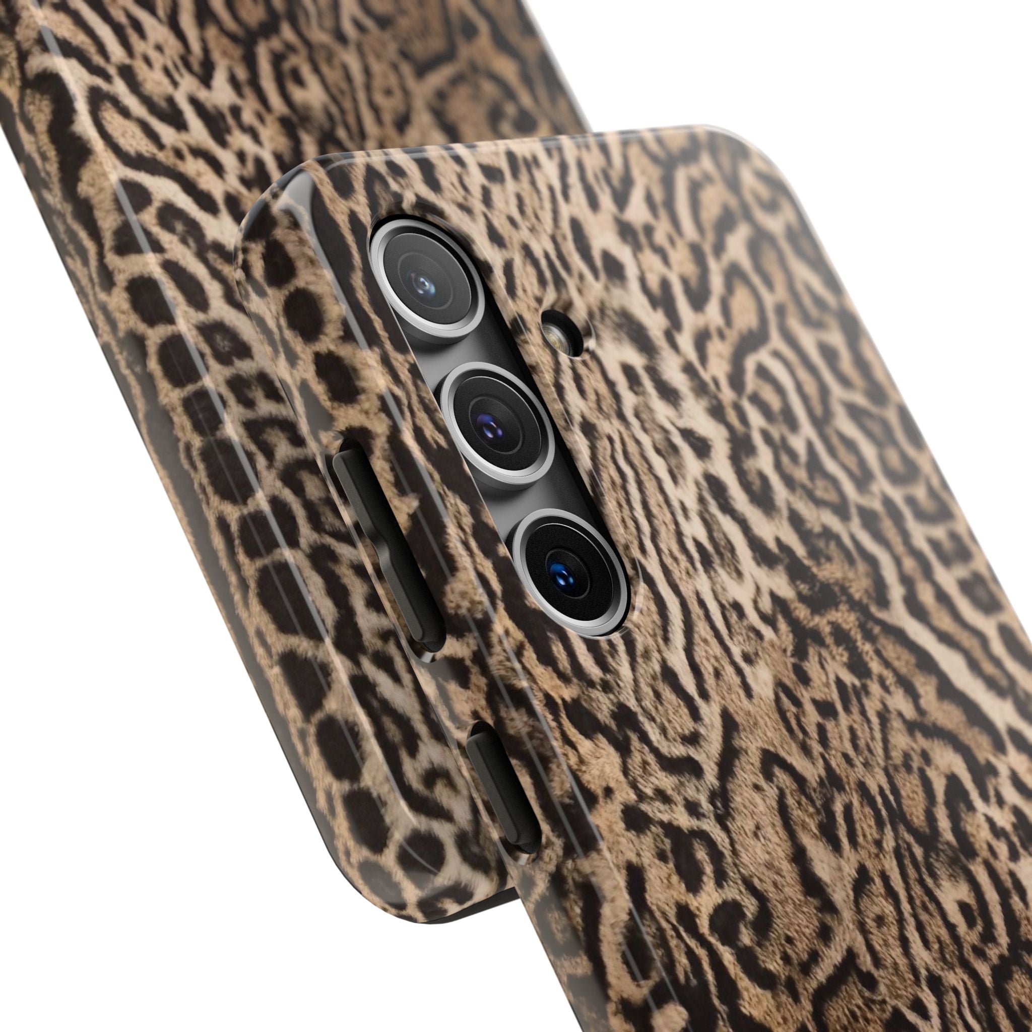 Light Cheetah Leopard Phone Case  - Tough Impact-Resistant Case