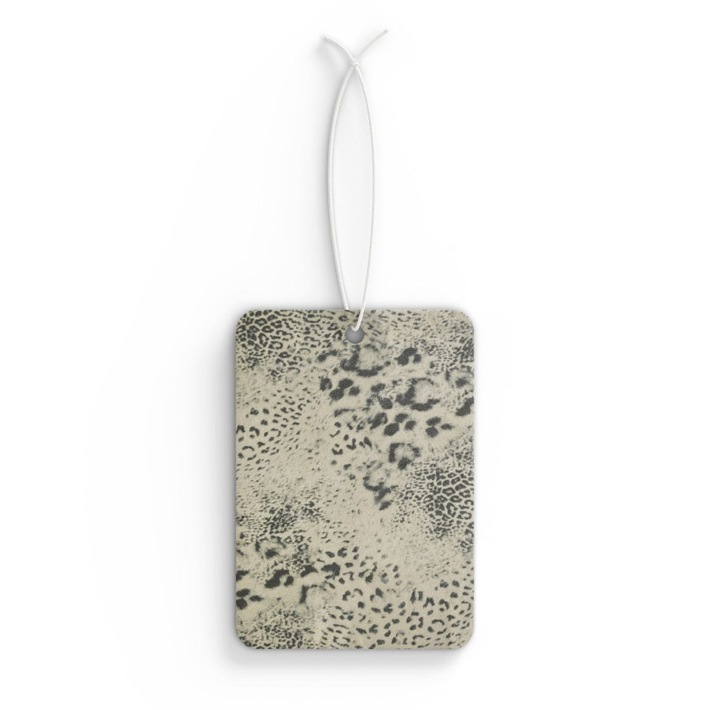 Cheetah Leopard Car Air Freshener