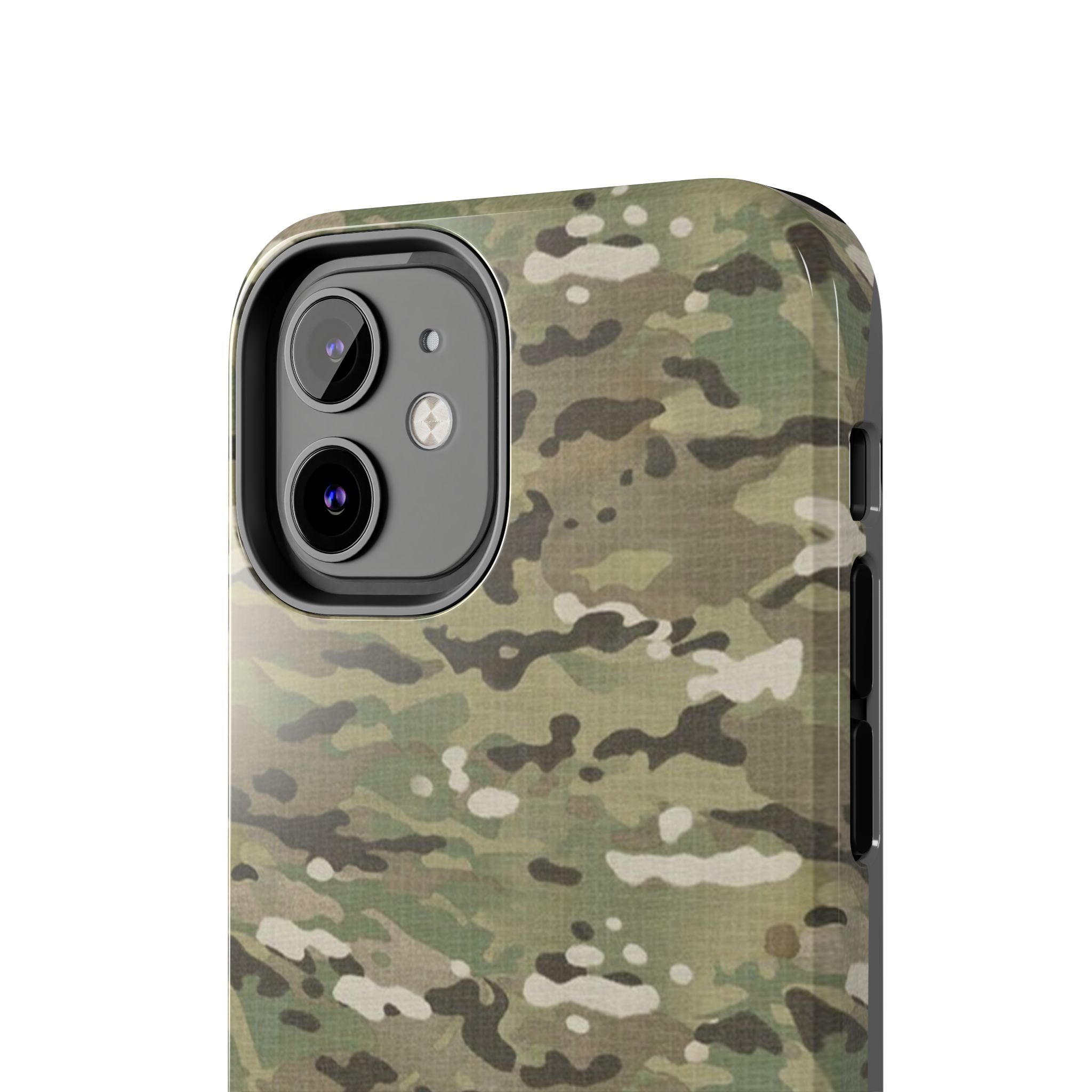 Graphic Camo Green Camouflage Pattern Phone Case
