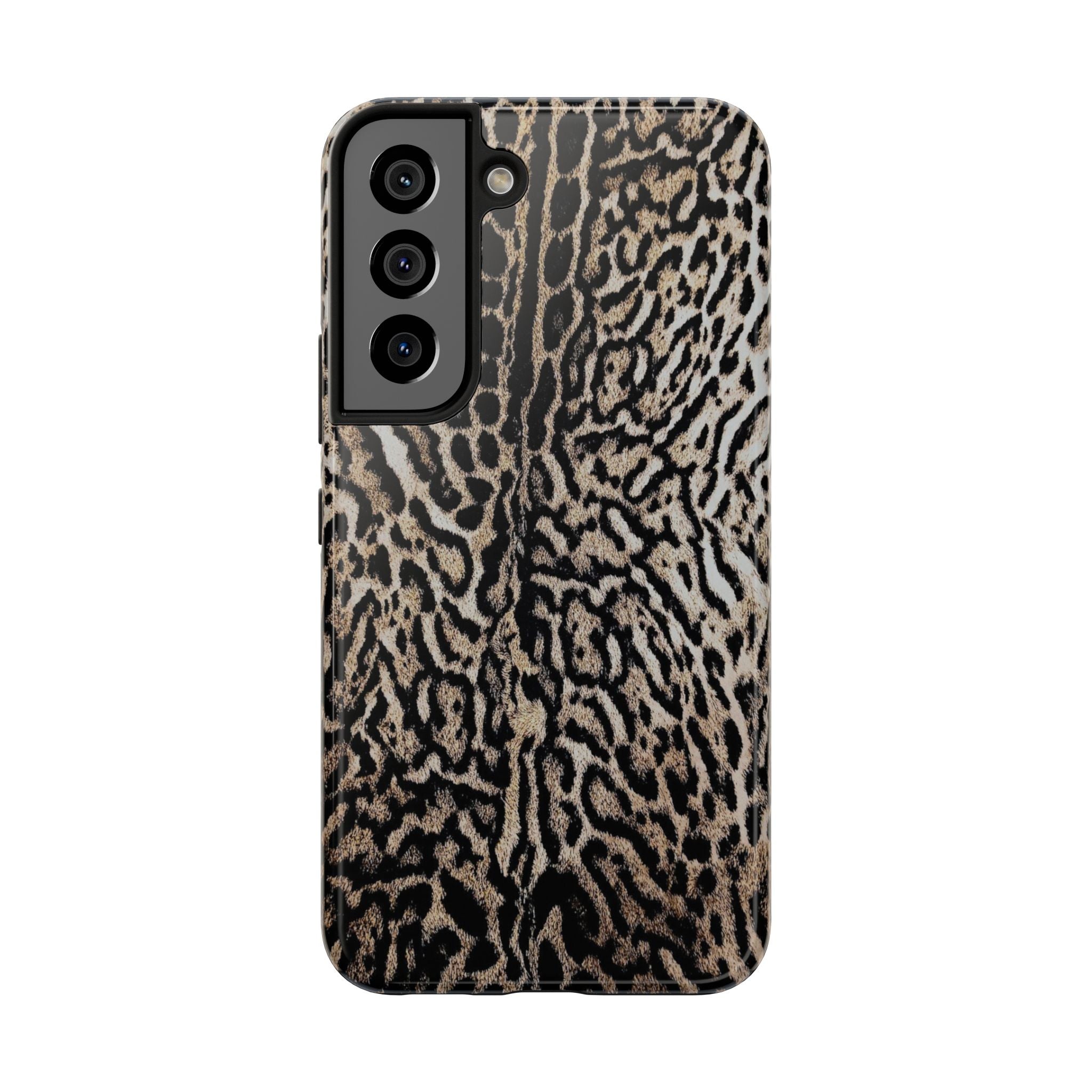 Classic Leopard Cheetah Photo Print Phone Case  - Tough Impact-Resistant Case