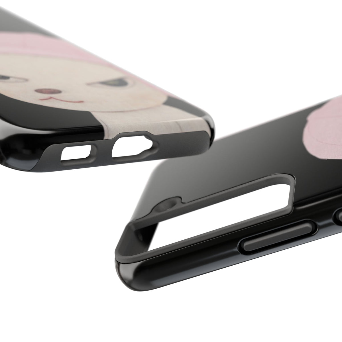 Pouty Dog Nara Phone Case  - Tough Impact-Resistant Case