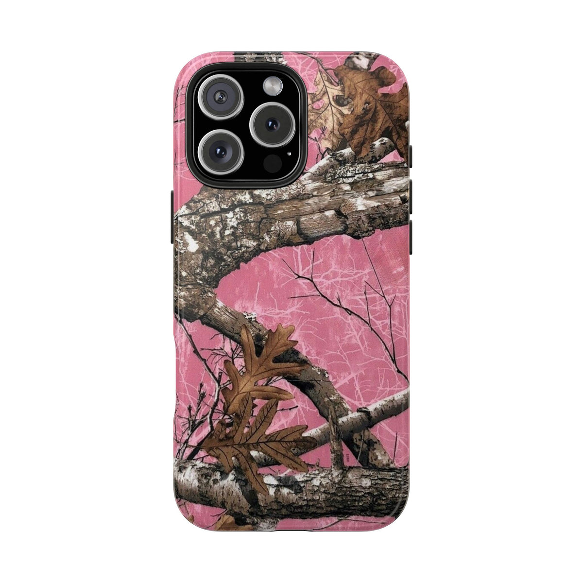 Pink Real Tree Camo Phone Case