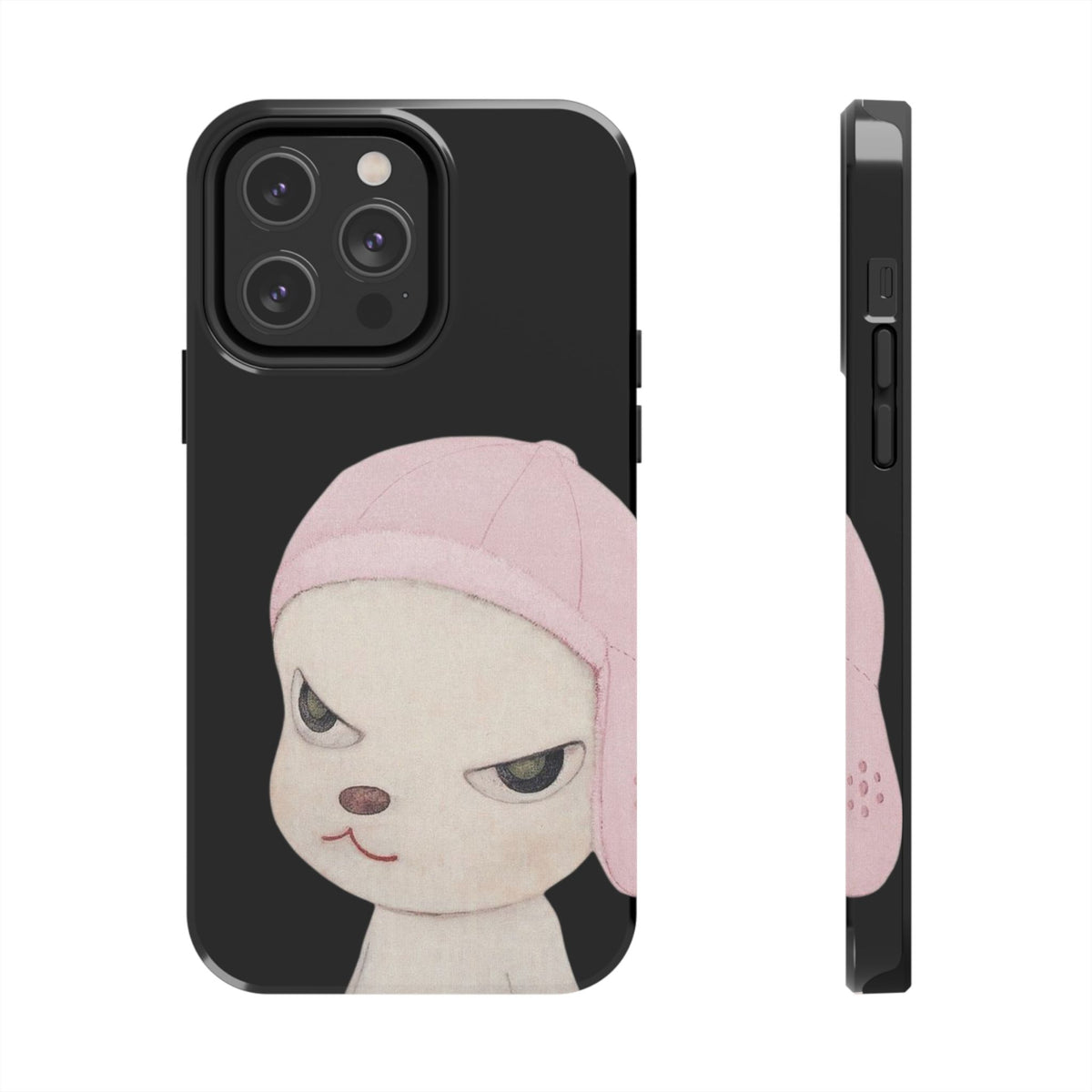 Pouty Dog Nara Phone Case  - Tough Impact-Resistant Case