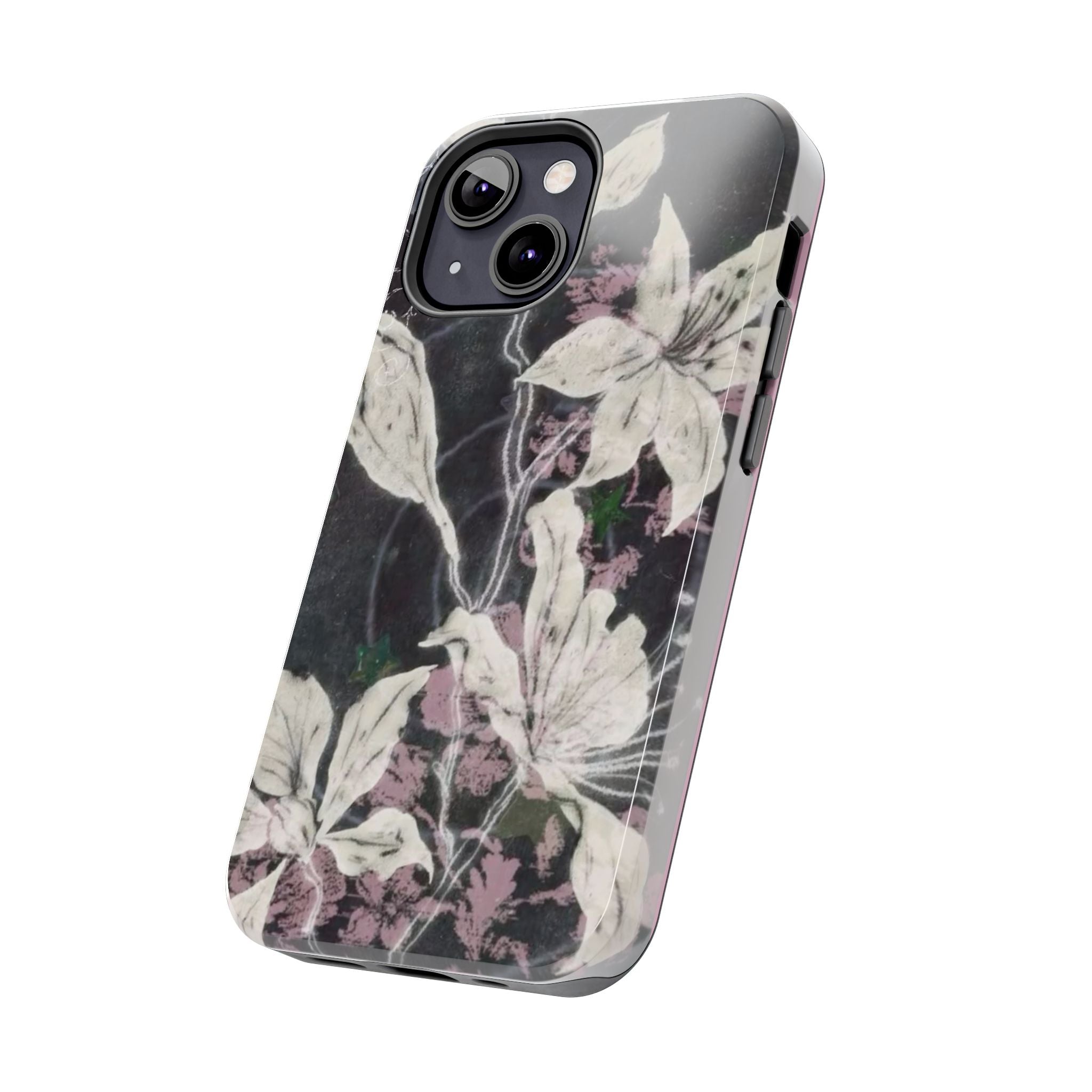 Grunge Faded Flower Phone Case