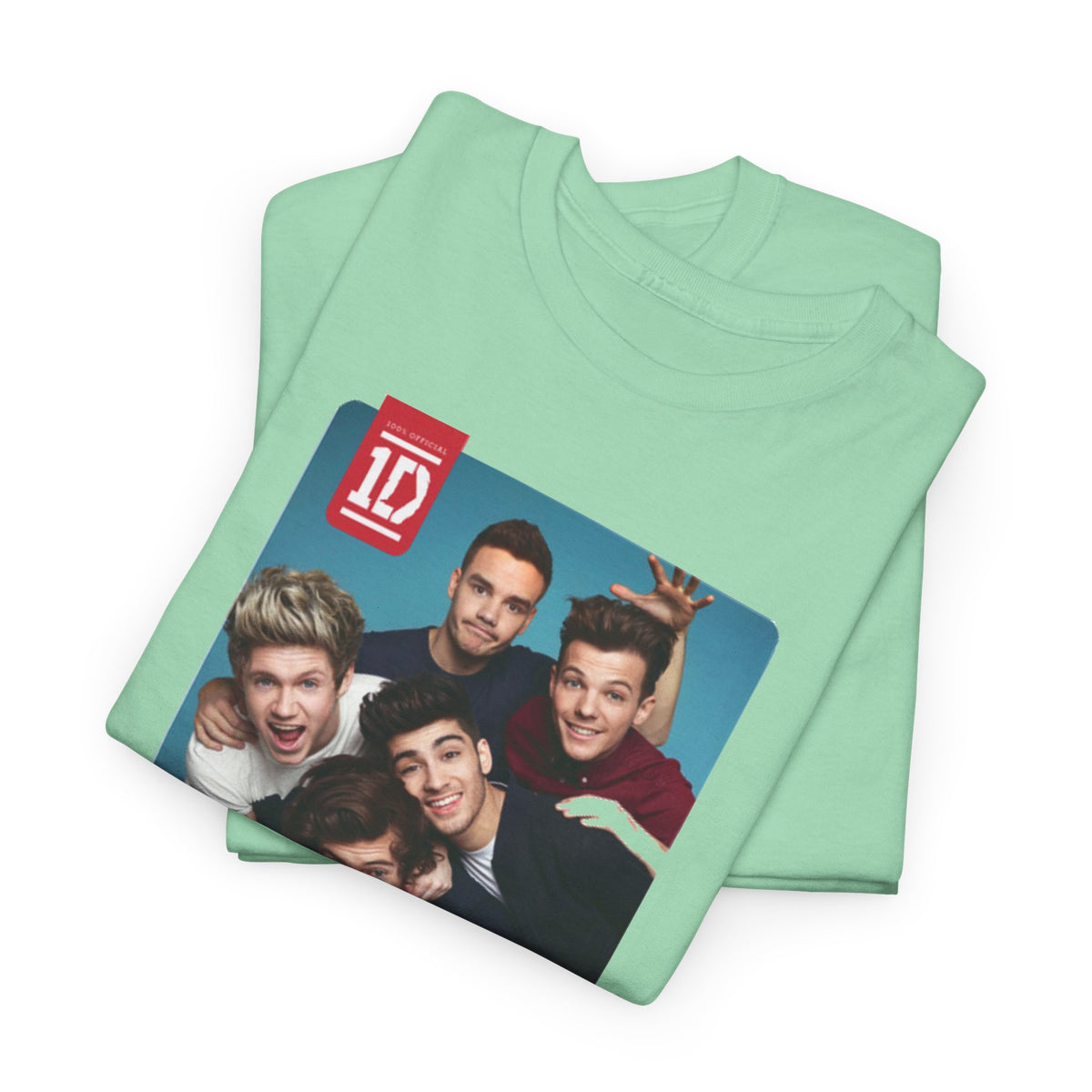 One Direction Shirt Vintage Style Lyric Inspired 1D 100% Cotton Shirt
